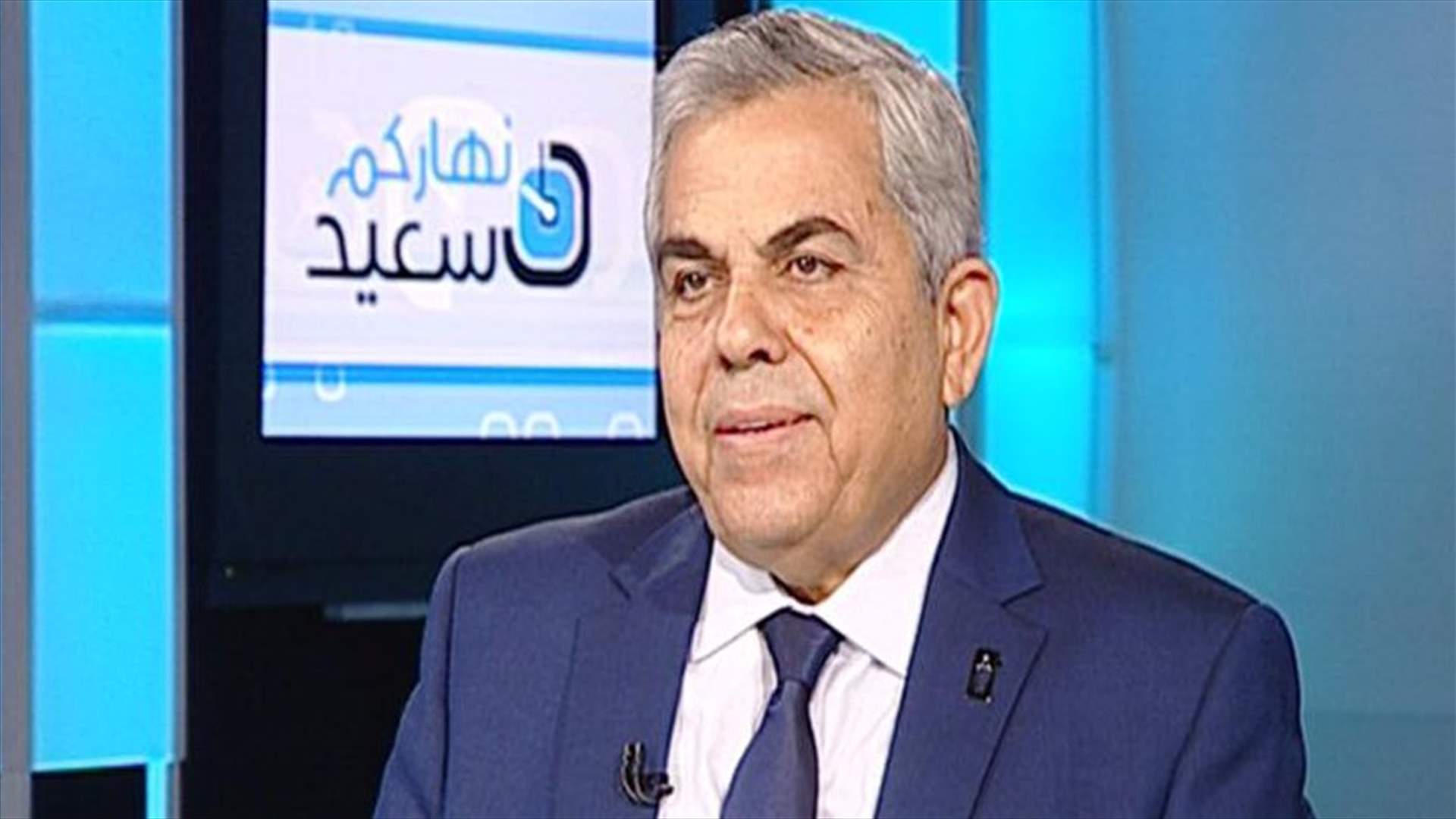 ديب: المشنوق سيعلن عن اجراء الانتخابات