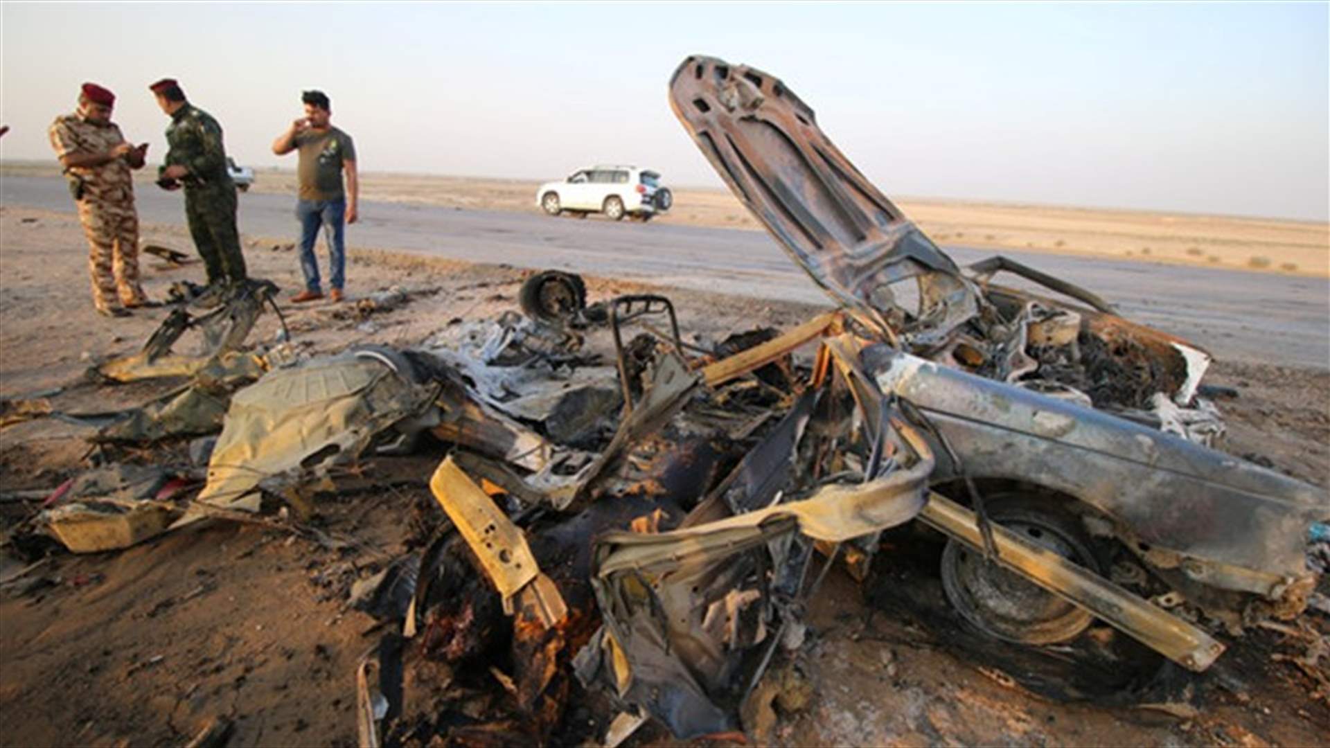 ارتفاع محصلة التفجير المزدوج جنوب العراق