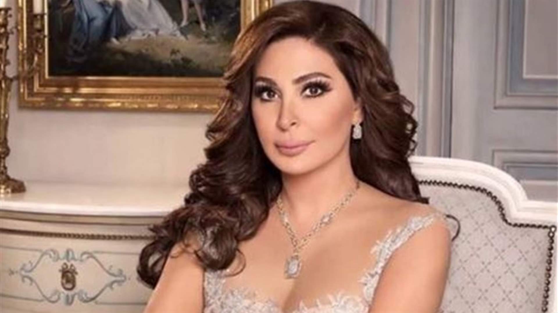 إليسا تزفّ الخبر السارّ لجمهورها