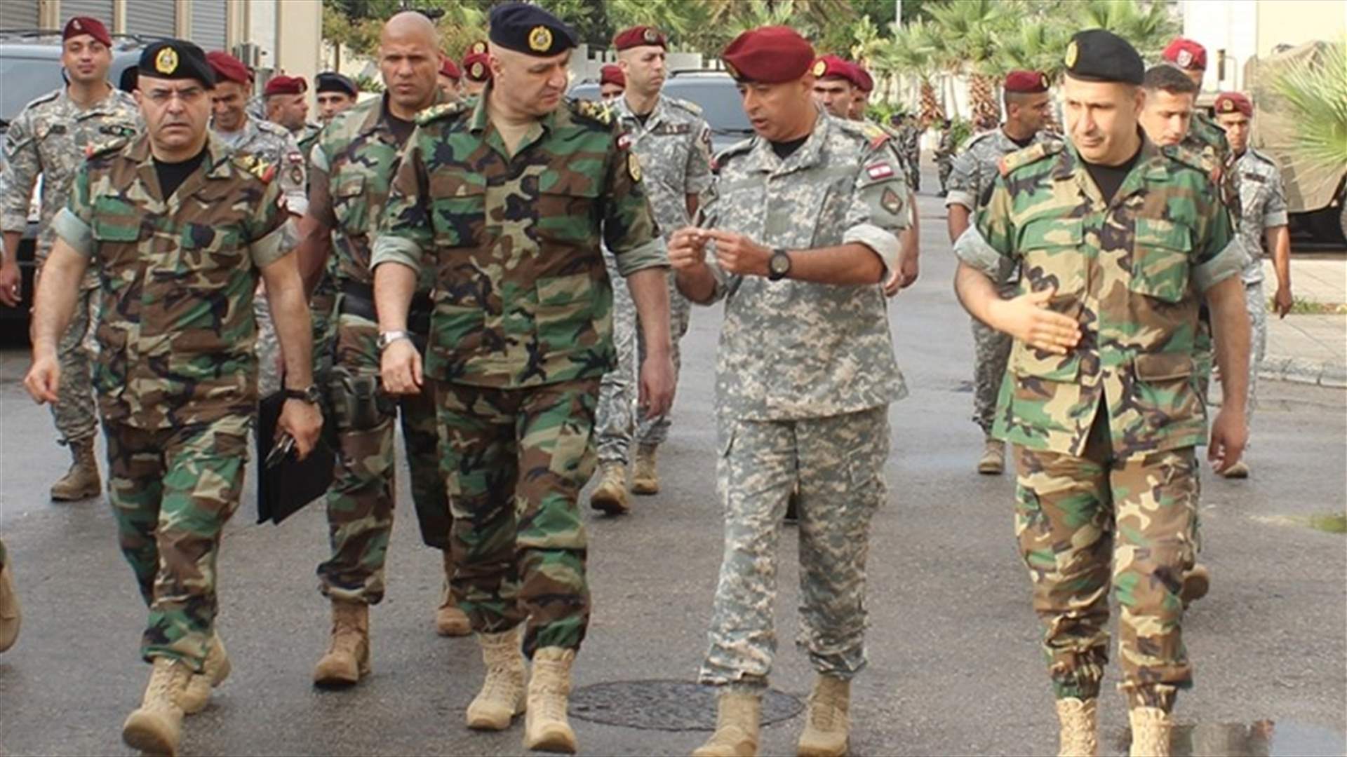 احتفال تكريمي لوحدات "فجر الجرود" اليوم... ورسالة لقائد الجيش