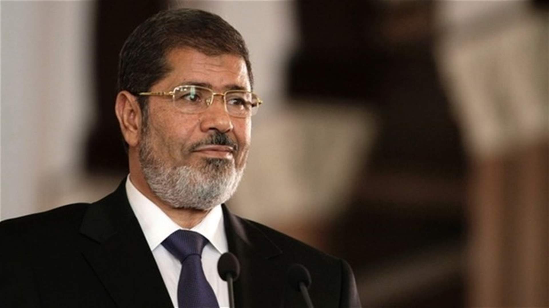 Egypt court sentences Mursi to 25 years in Qatar spy case
