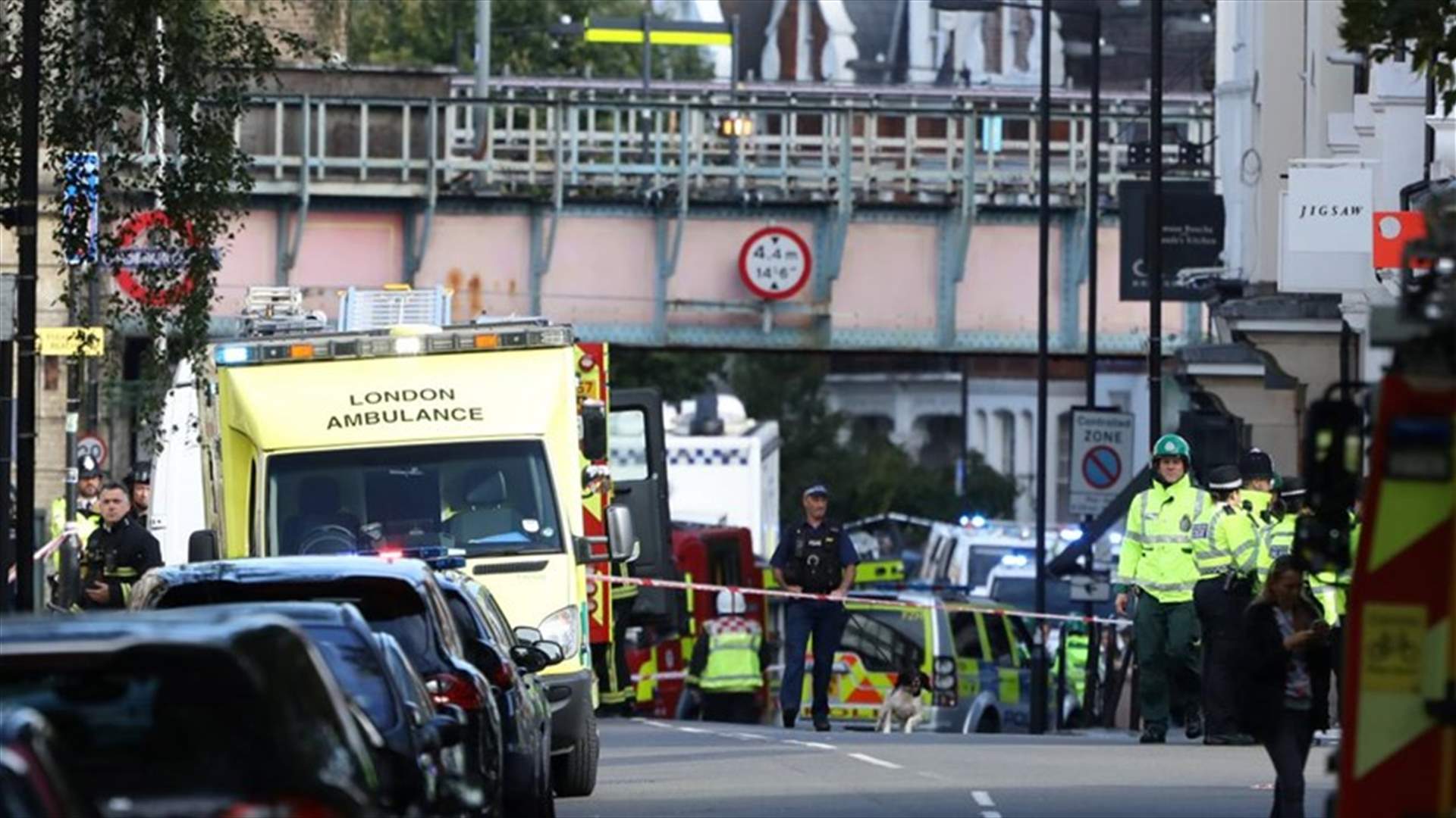 Police arrest man at Dover port, search house in London bomb manhunt