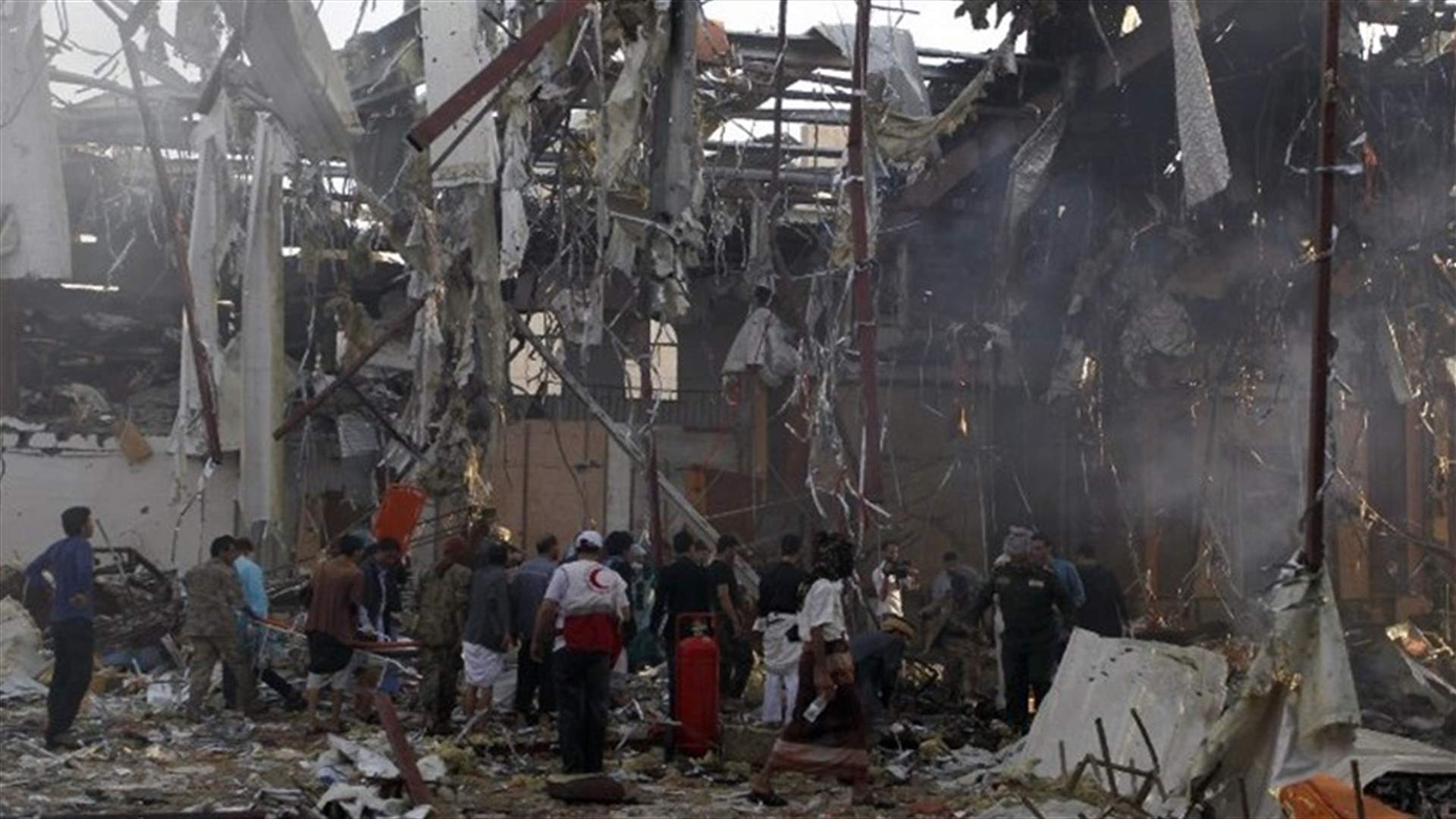 مقتل 12 مدنيا في غارة نٌسبت الى التحالف العربي في اليمن