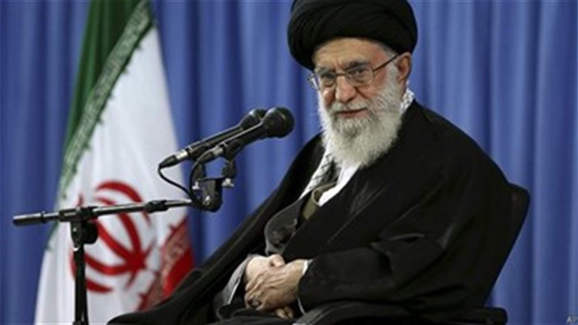 Iran leader Khamenei warns against U.S. "wrong move" on nuclear deal