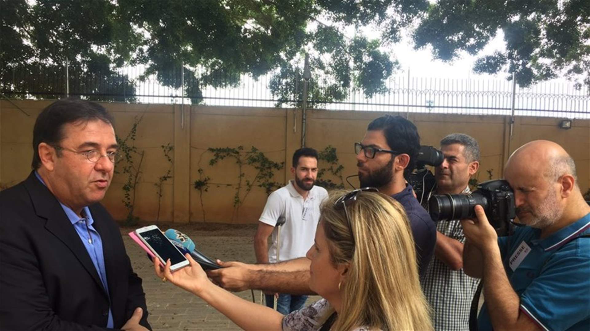 السفير الفرنسي: الخطر دائم... ونثق بقدرات القوى الأمنية على إحباط ما يحاك للبلد