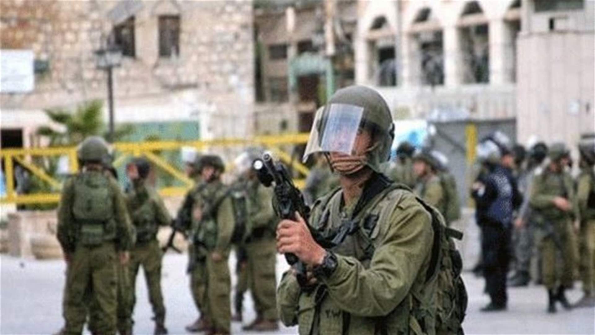 يهود متشددون يتظاهرون ضد الخدمة العسكرية الالزامية في اسرائيل