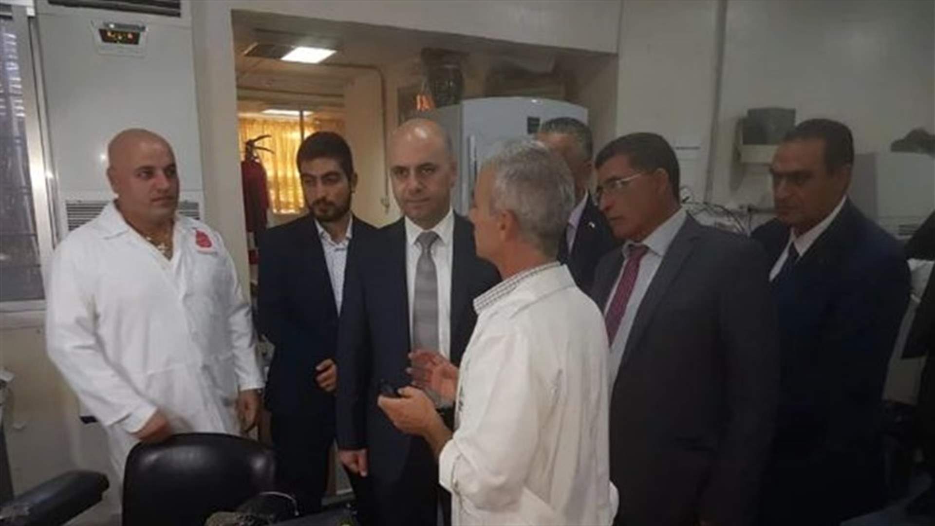 حاصباني من مستشفى مرجعيون الحكومي: سأعمل بكل استطاعتي للإسراع في إنهاء البناء