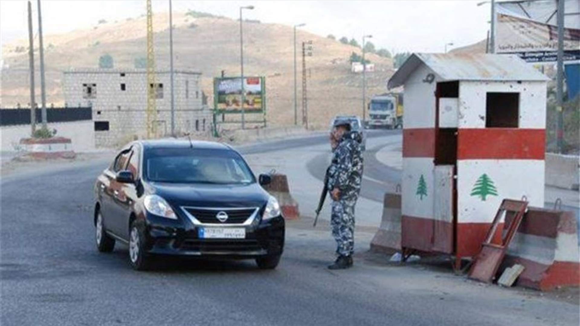 توقيف 123 سورياً في ضهر البيدر لدخولهم البلاد خلسة