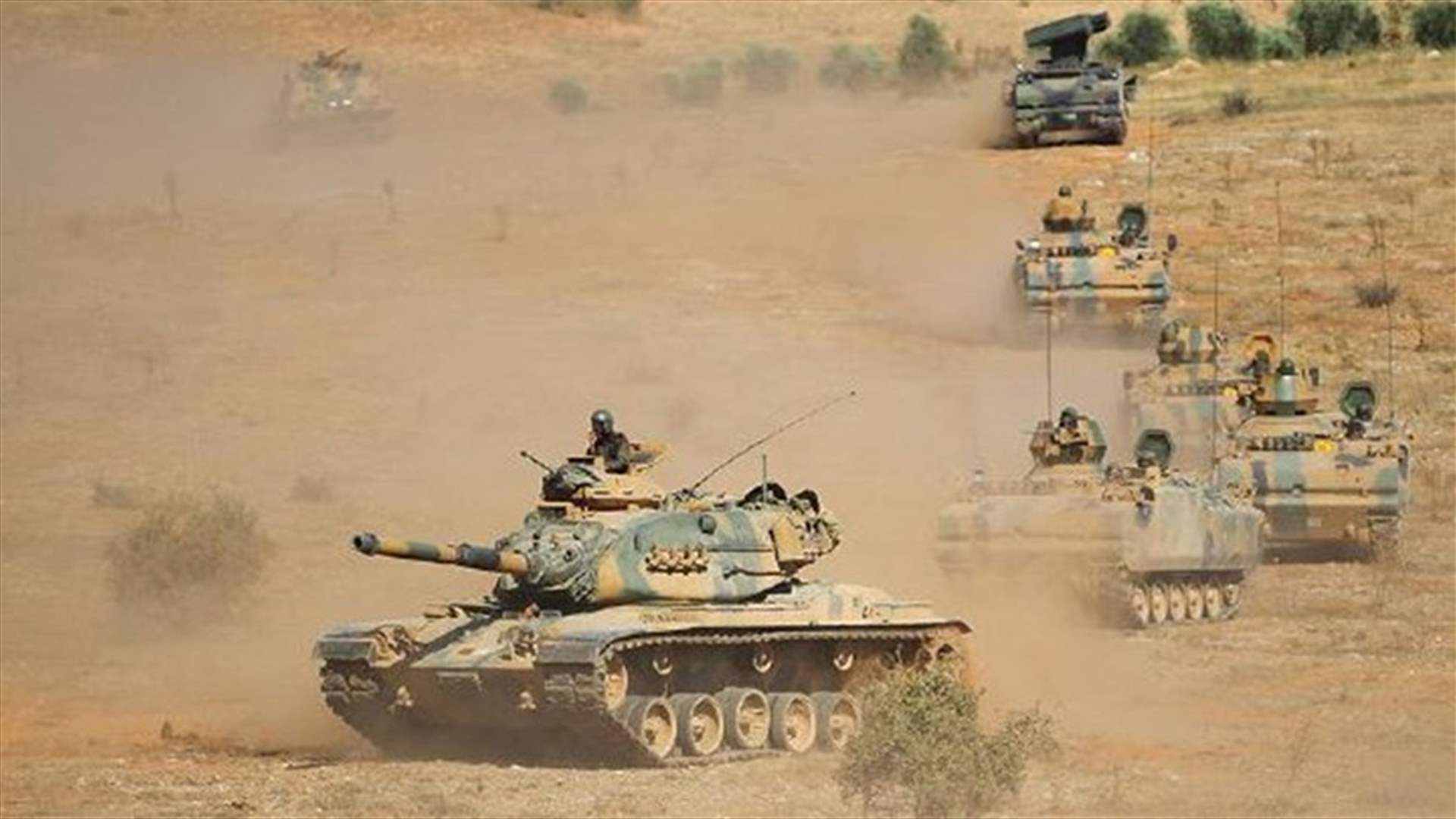 Turkish army conducts military drill at Iraqi border - army statement