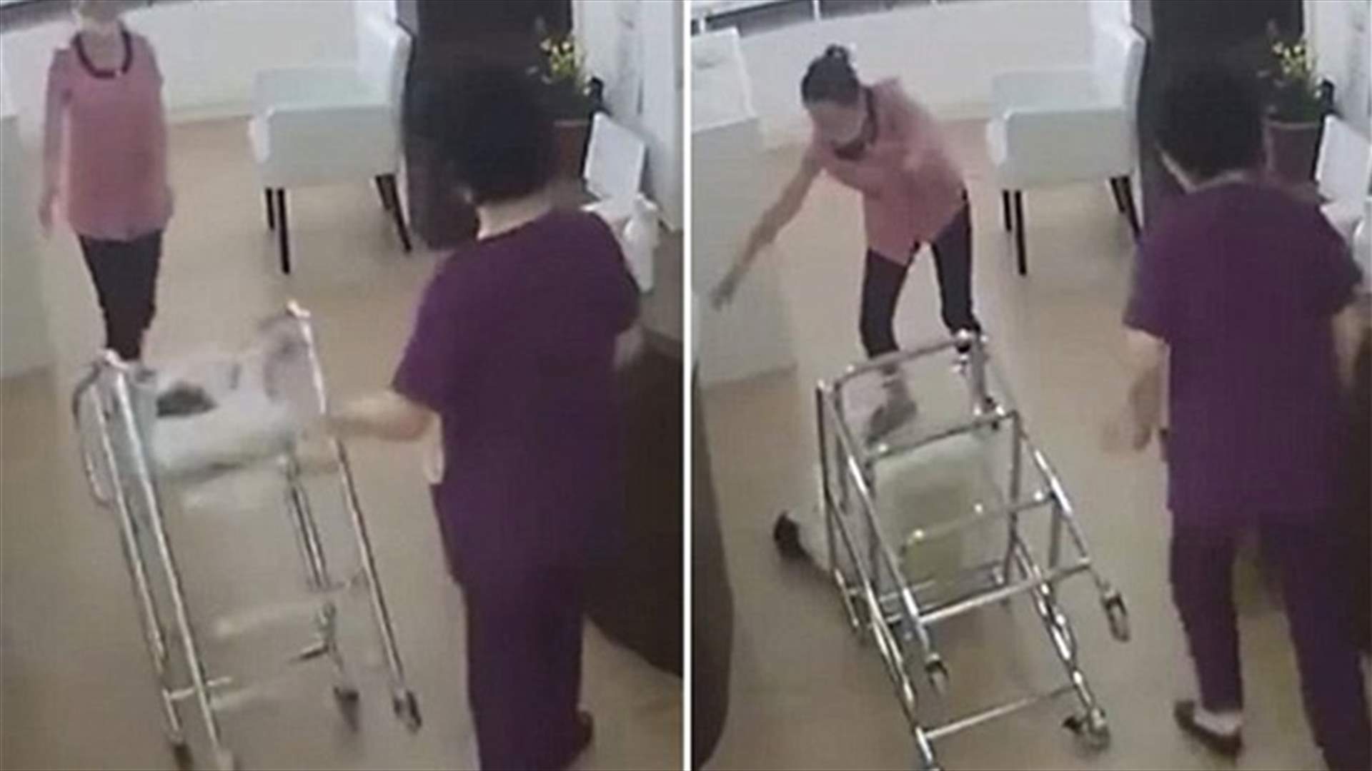 بالفيديو- ممرضة أوقعت الرضيع أرضاً وأخفت الأمر... كيف اكتشف الأهل؟
