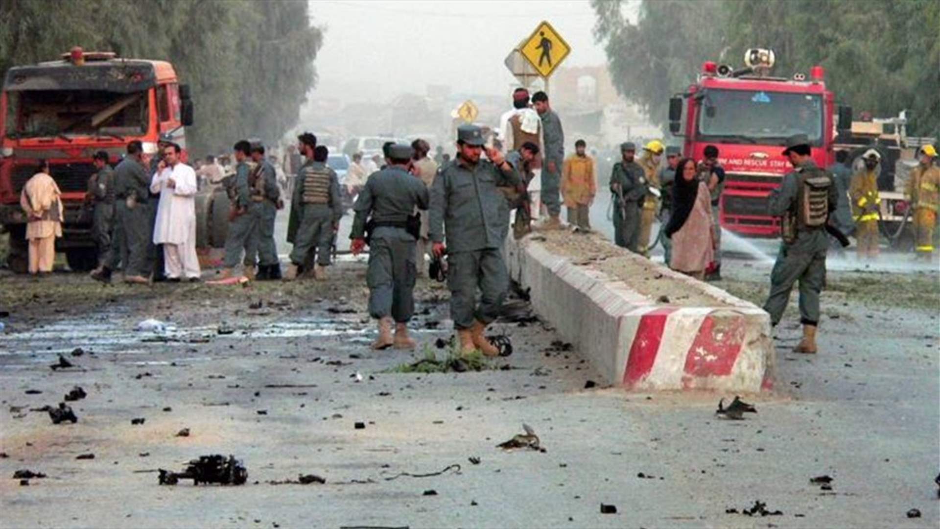 Six civilians killed by roadside bomb in Afghanistan