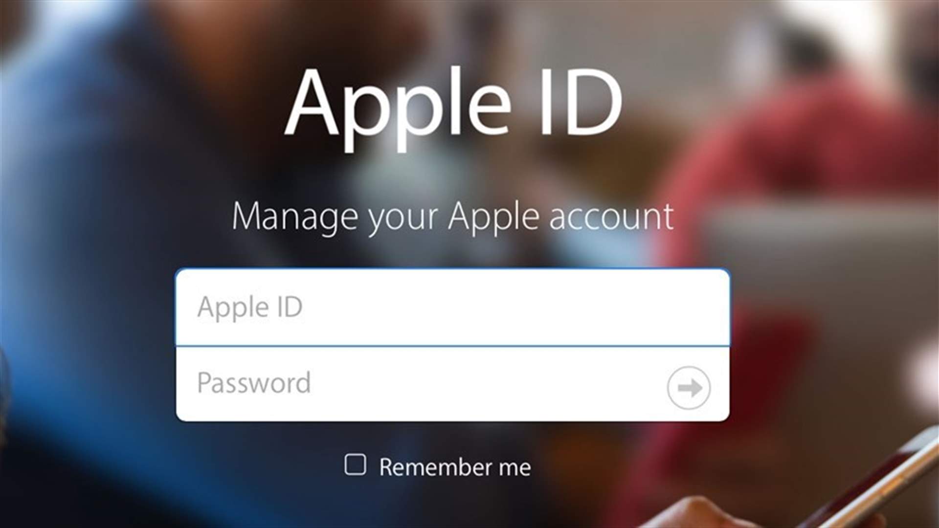 This is why the security forces might ask some people to change their Apple ID