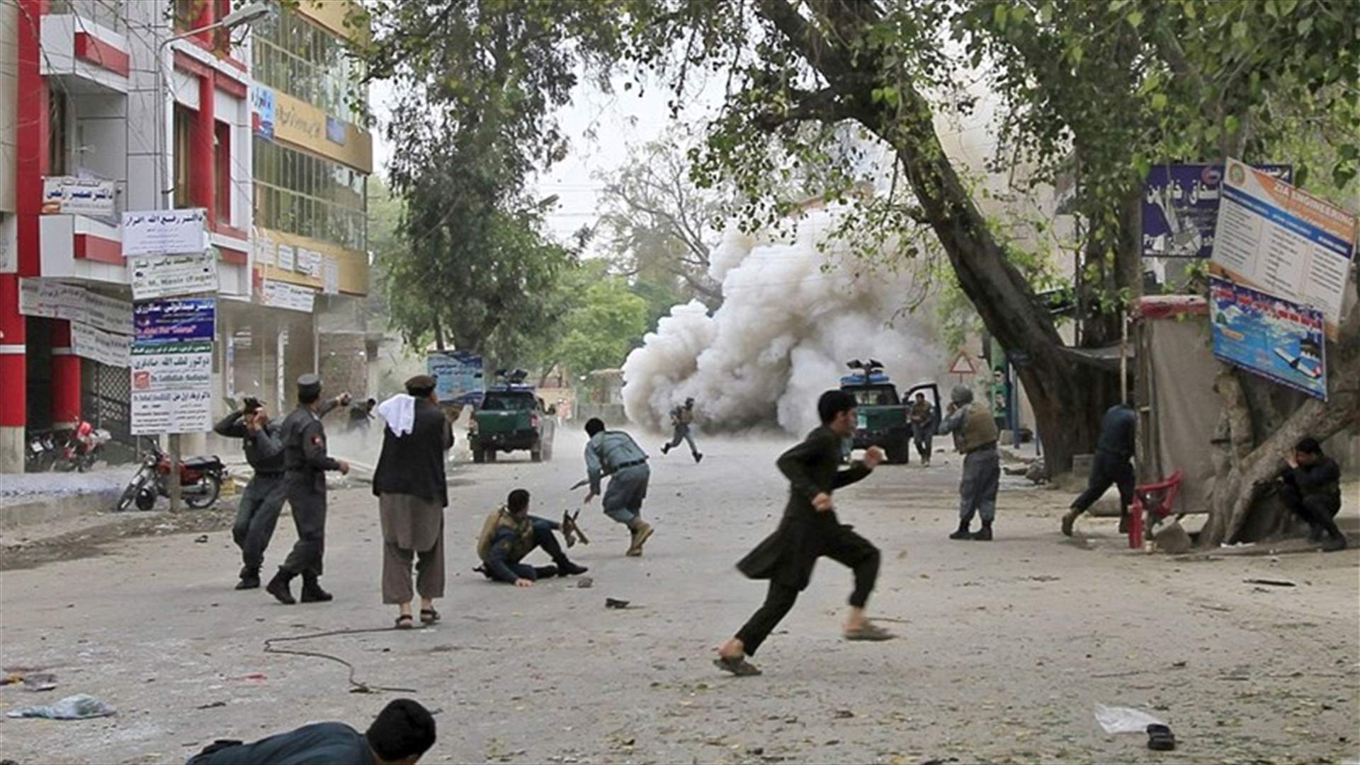 Motorbike explodes in NE Syrian city, injures 4 - state TV