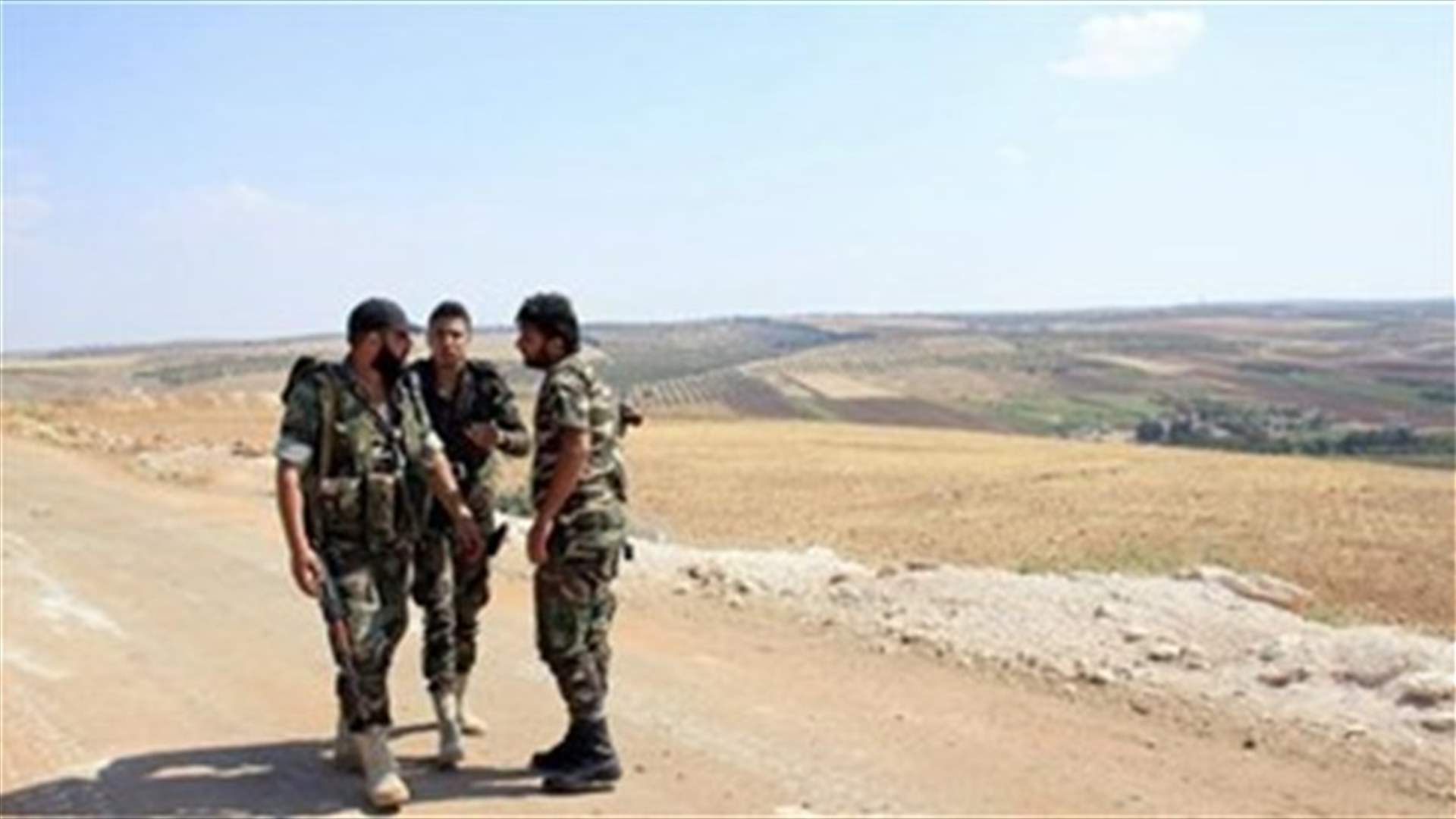 Jihadists launch big attack on Syrian govt near Hama