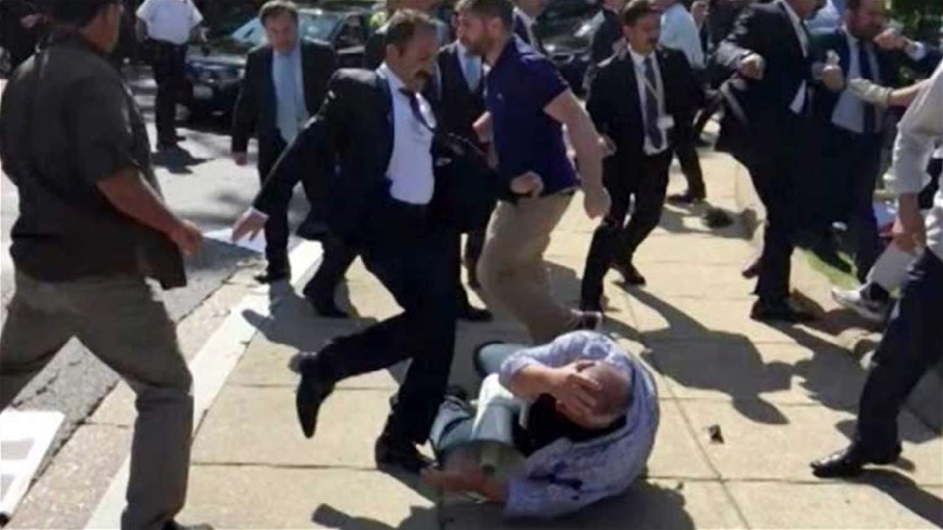 واشنطن تجمد بيع الأسلحة الى حرس اردوغان الشخصي