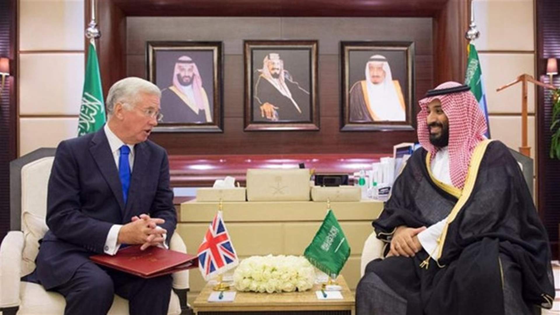 بريطانيا والسعودية توقعان اتفاقية للتعاون العسكري والامني