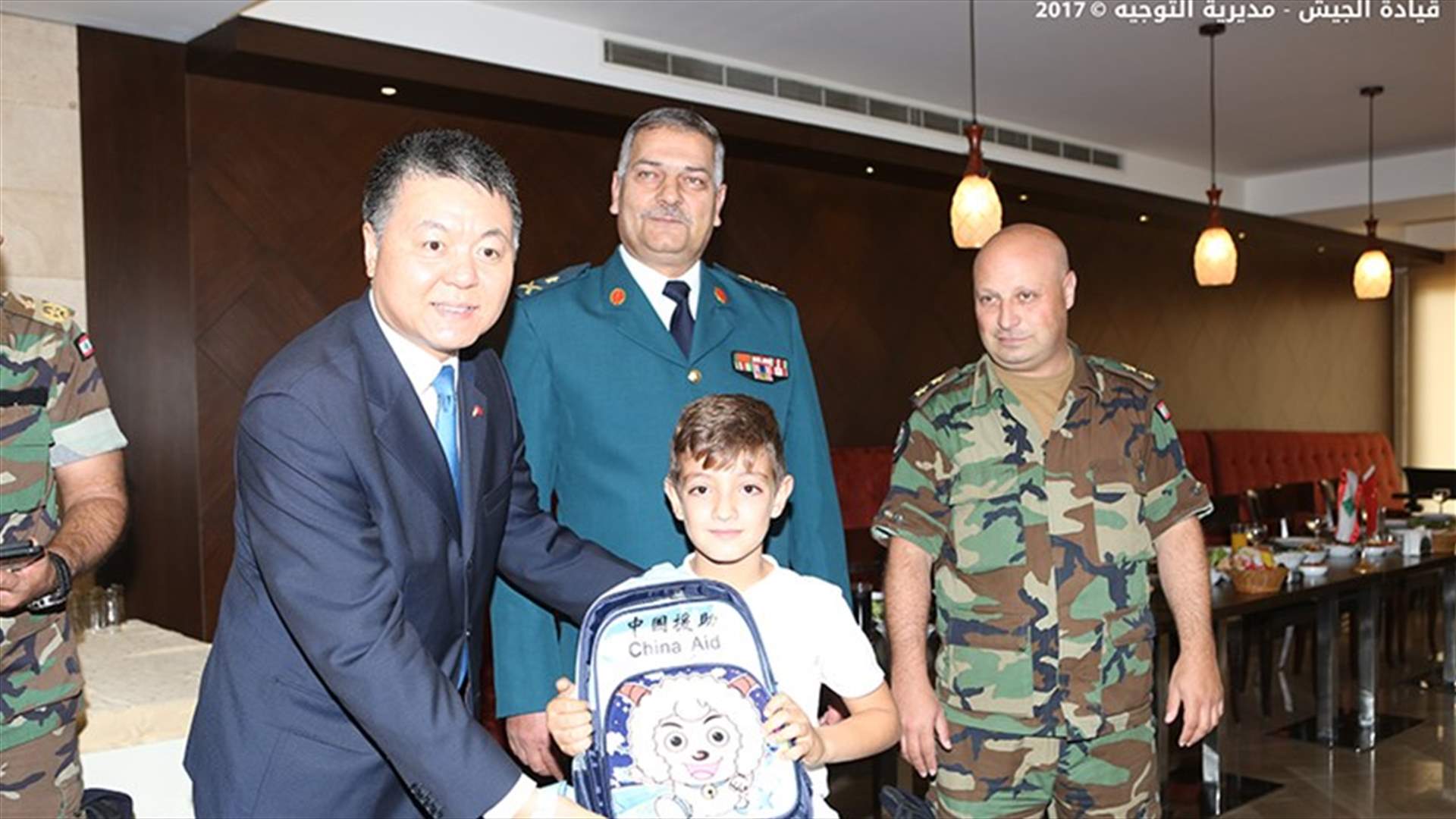 حفل تكريمي لأبناء العسكريين الشهداء