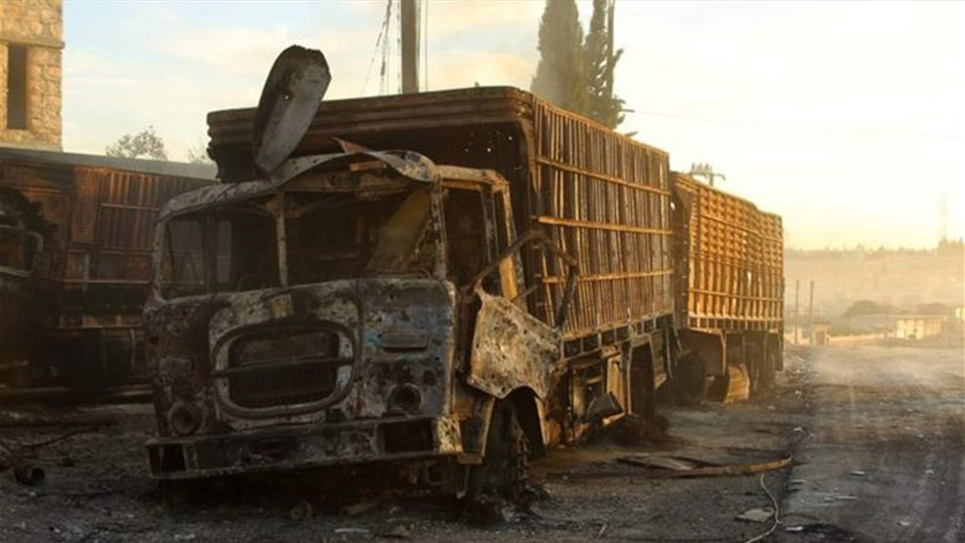 Islamic State targets Iranian aid convoy in eastern Syria
