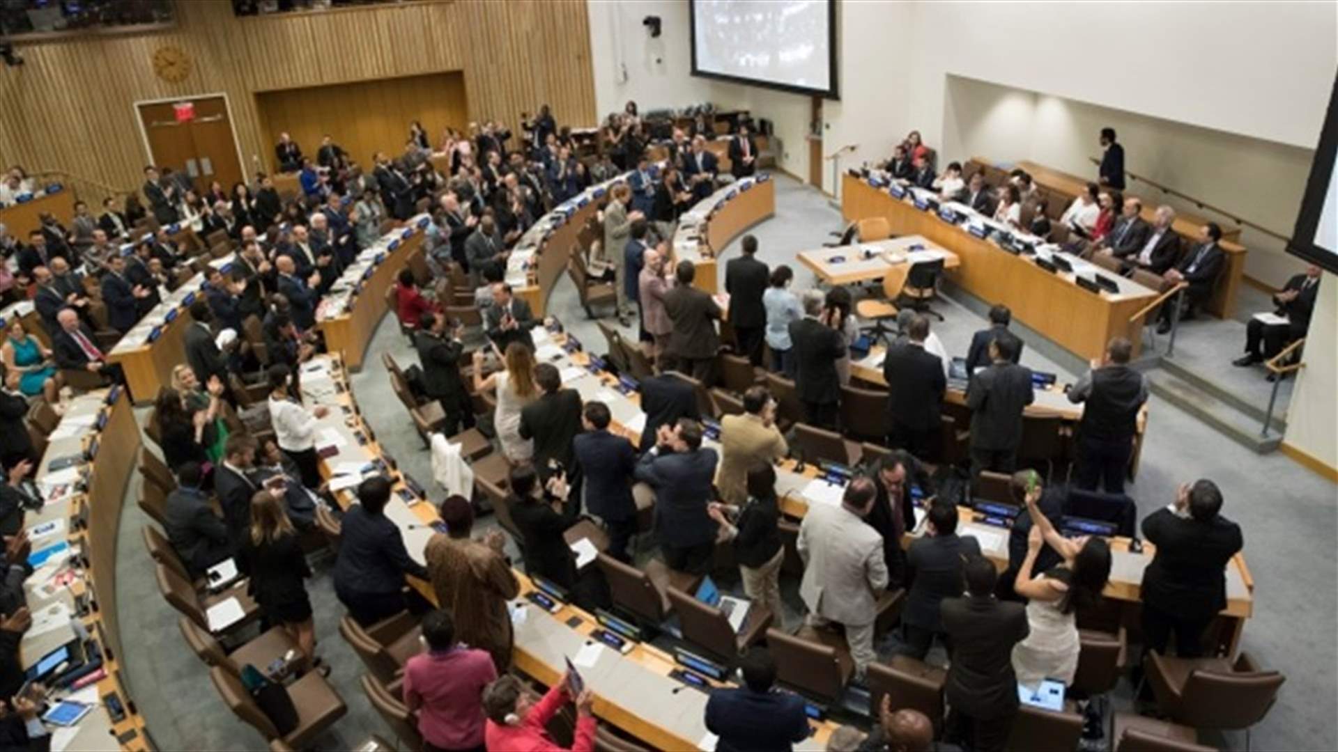 Dozens of states sign nuclear weapons ban treaty at United Nations