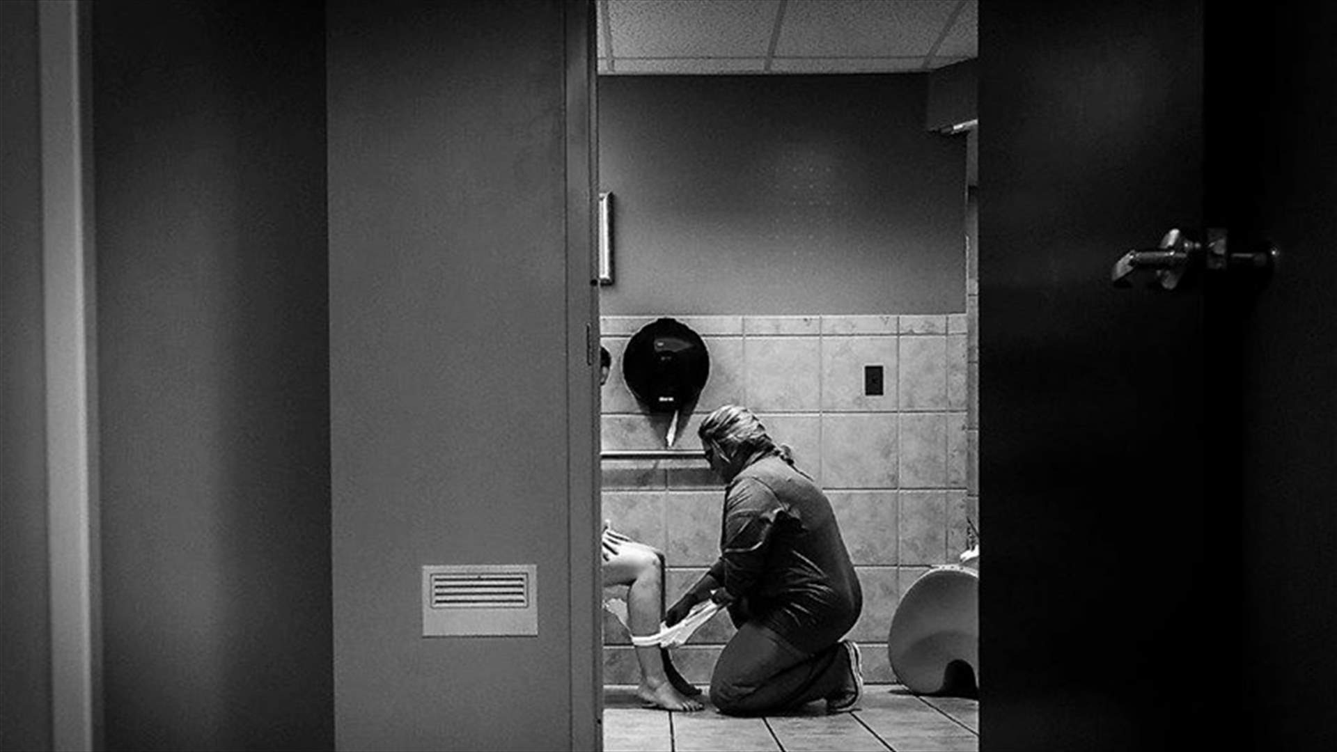 صورة لممرضة تجتاح الإنترنت والسبب مؤثر!
