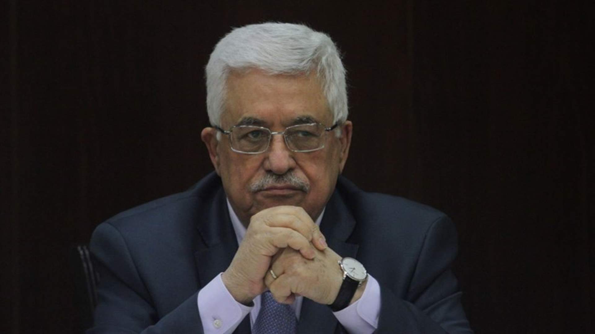Abbas says Middle East peace closer with Trump engaged