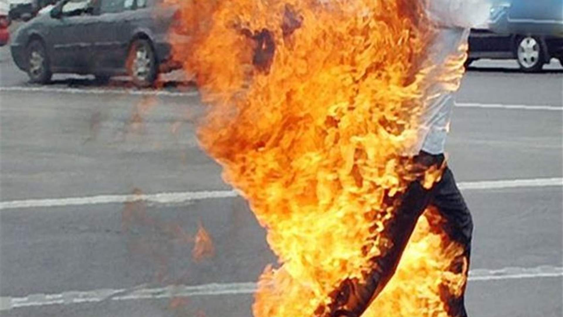 أشعل النار في جسده خارج برلمان نيوزيلندا