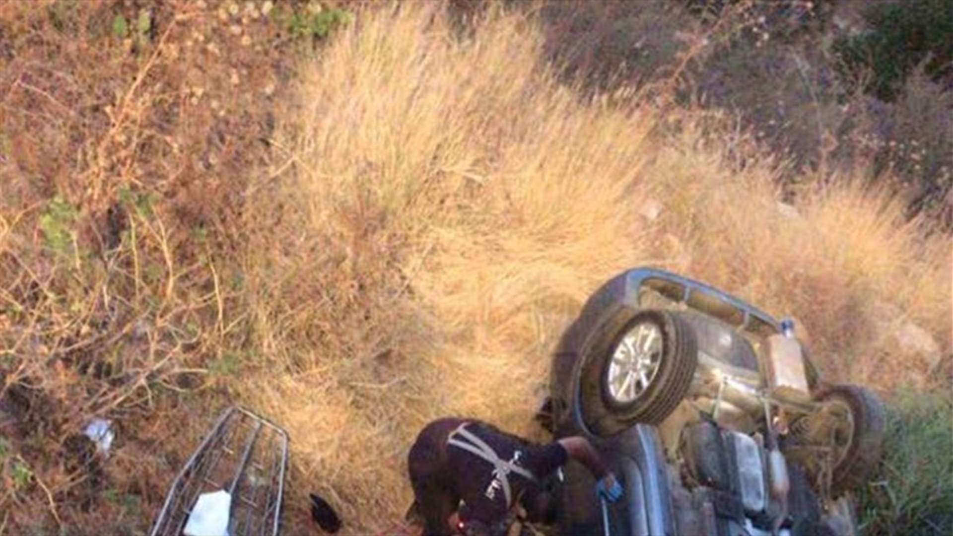 [PHOTOS] One killed, two injured in a car accident in Adma