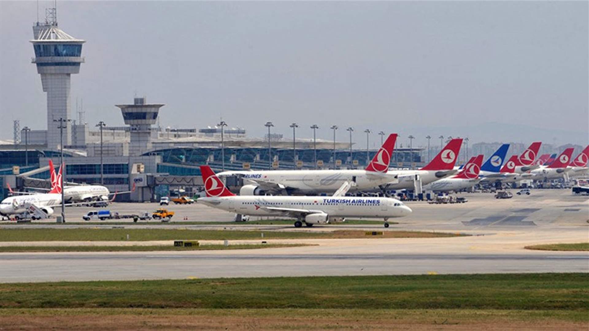 إغلاق مطار أتاتورك في اسطنبول