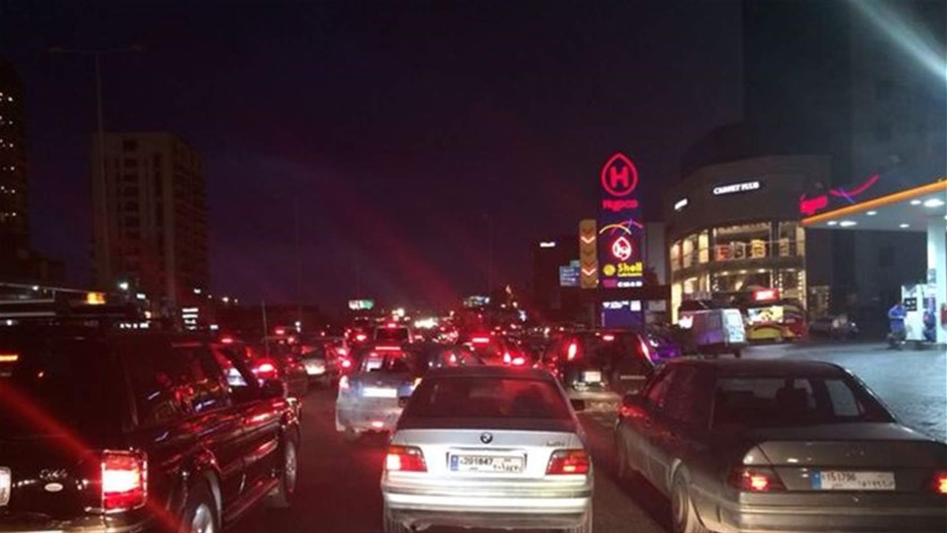 مطاردة ليلية من صبرا الى جونية... وتوقيف شخصين