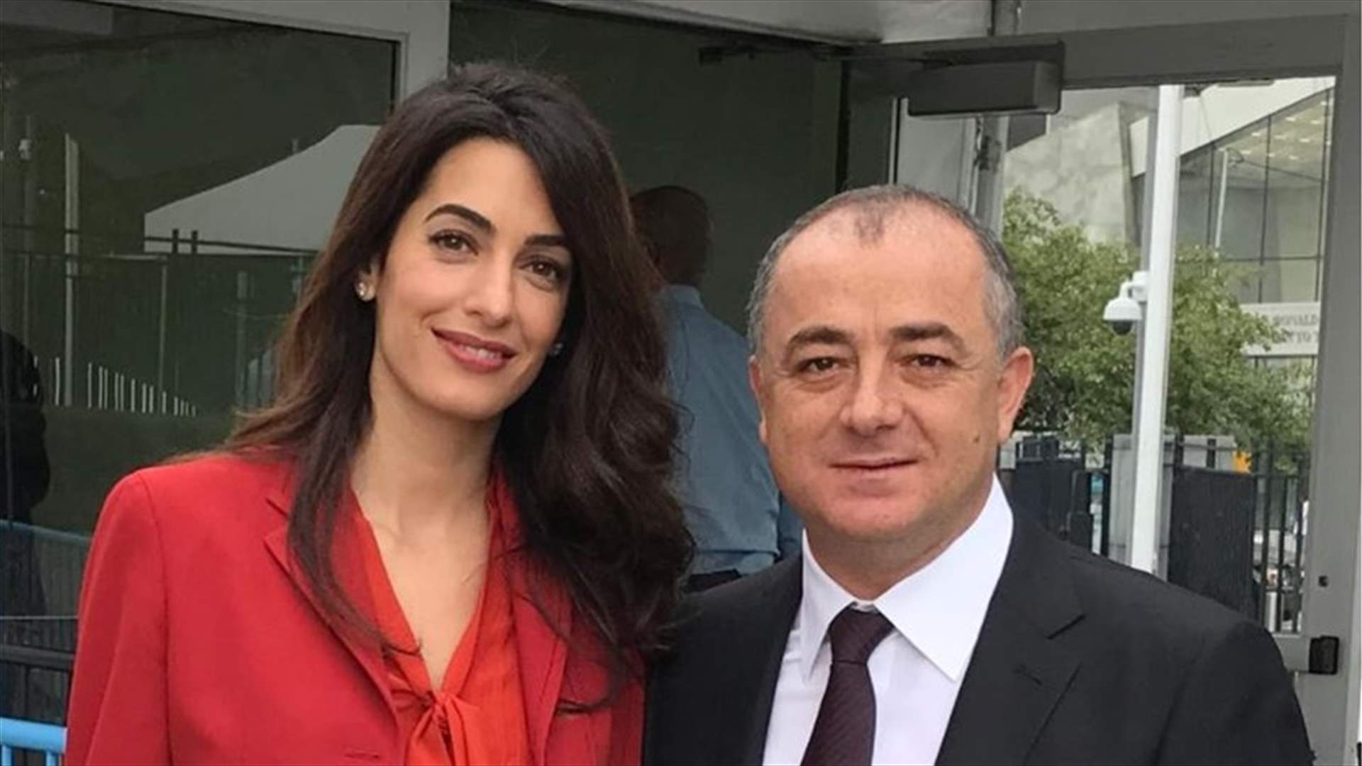 بالصورة- ما الذي جمع الياس بوصعب بأمل علم الدين؟
