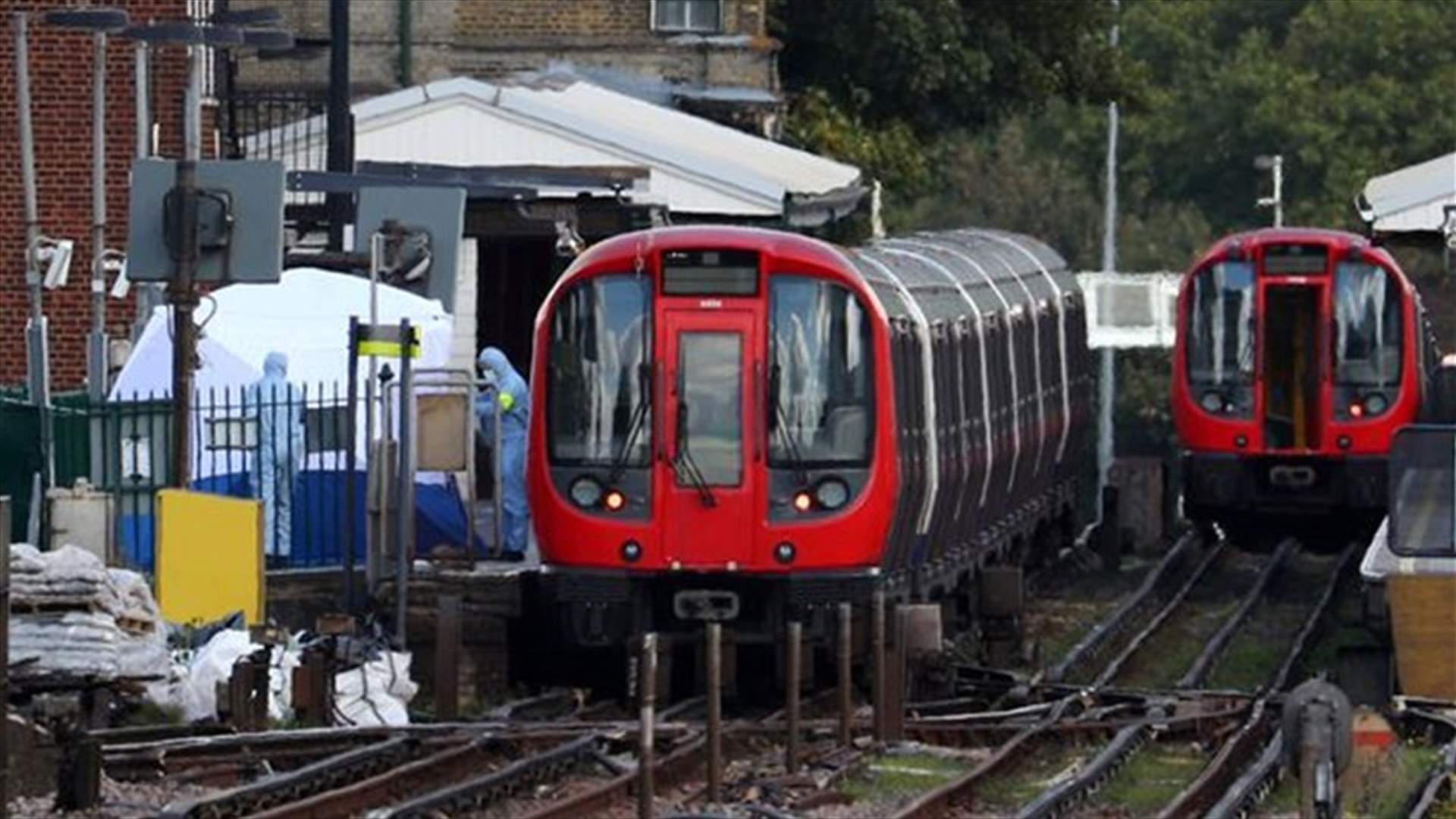 London police charge 18-year-old man over Parsons Green bomb attack