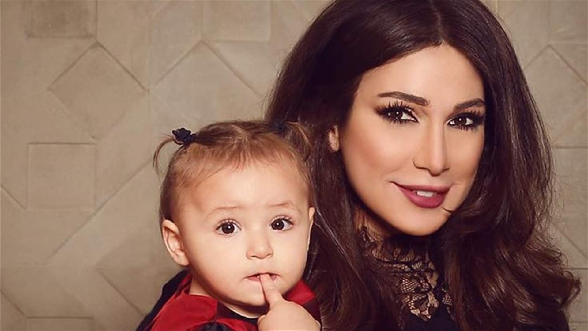 بالفيديو: ماذا قالت ابنة ديما صادق لنيكول الحجل؟