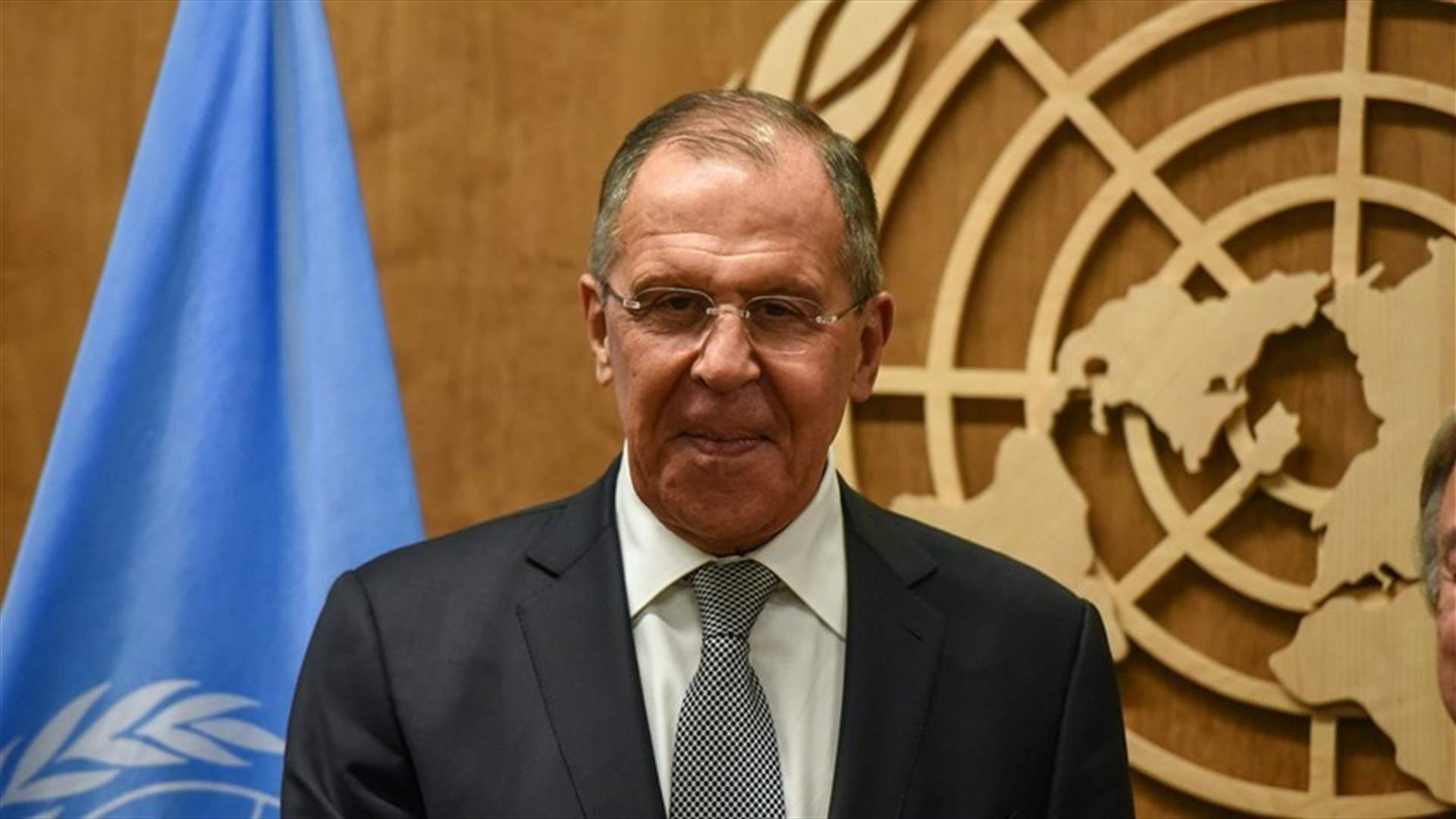Russia supports Iraq's territorial integrity -Lavrov