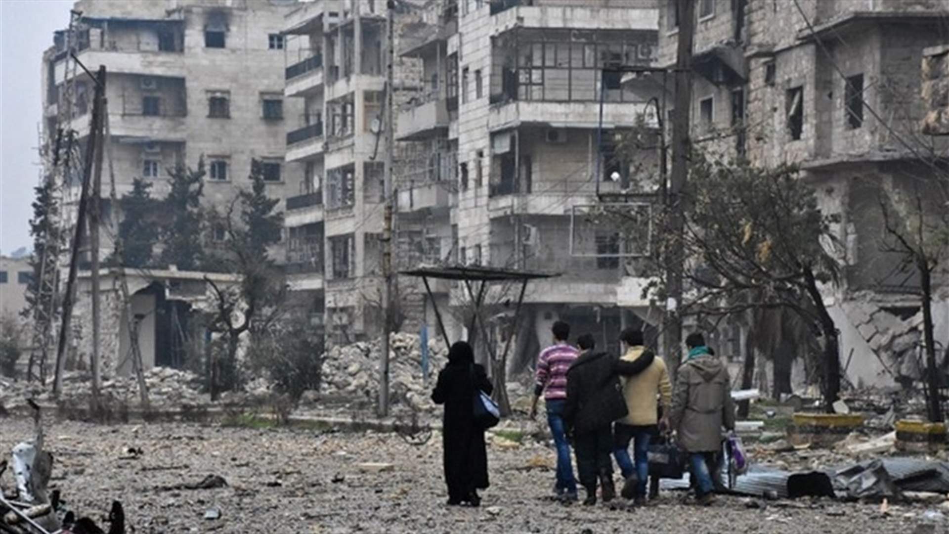 Civilians leave IS-area in eastern Syria after evacuation deal -monitor