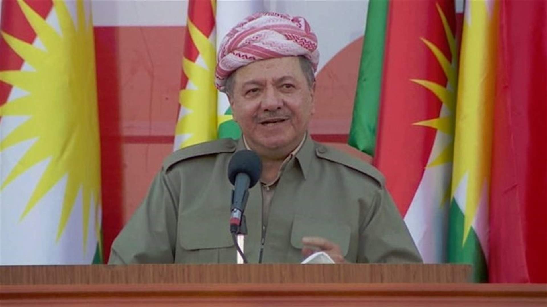 Kurds ready to pay any price for freedom, Barzani says, sticking by independence vote