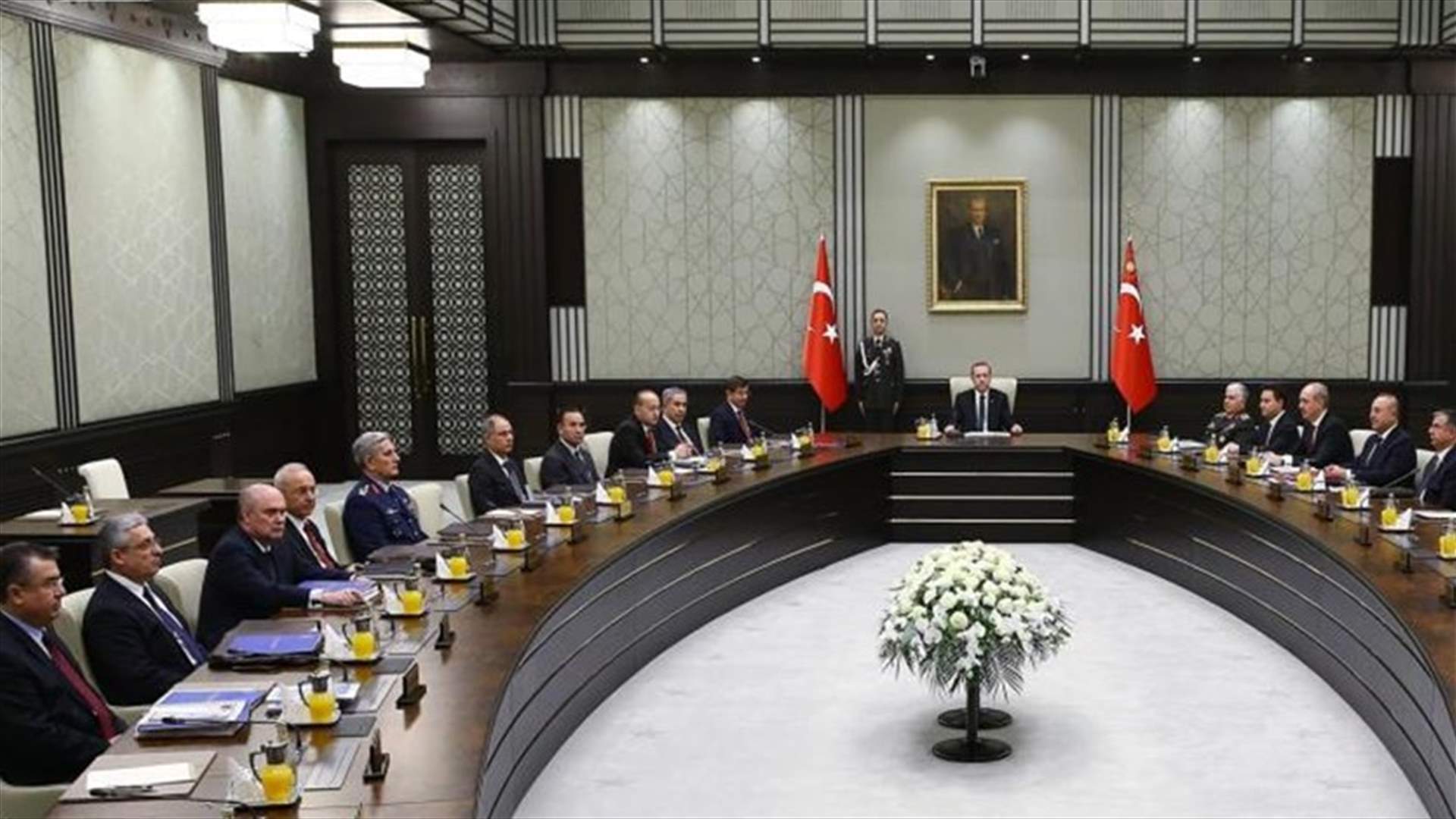 تركيا تدعو البرزاني إلى إلغاء الاستفتاء المزمع في كردستان العراق