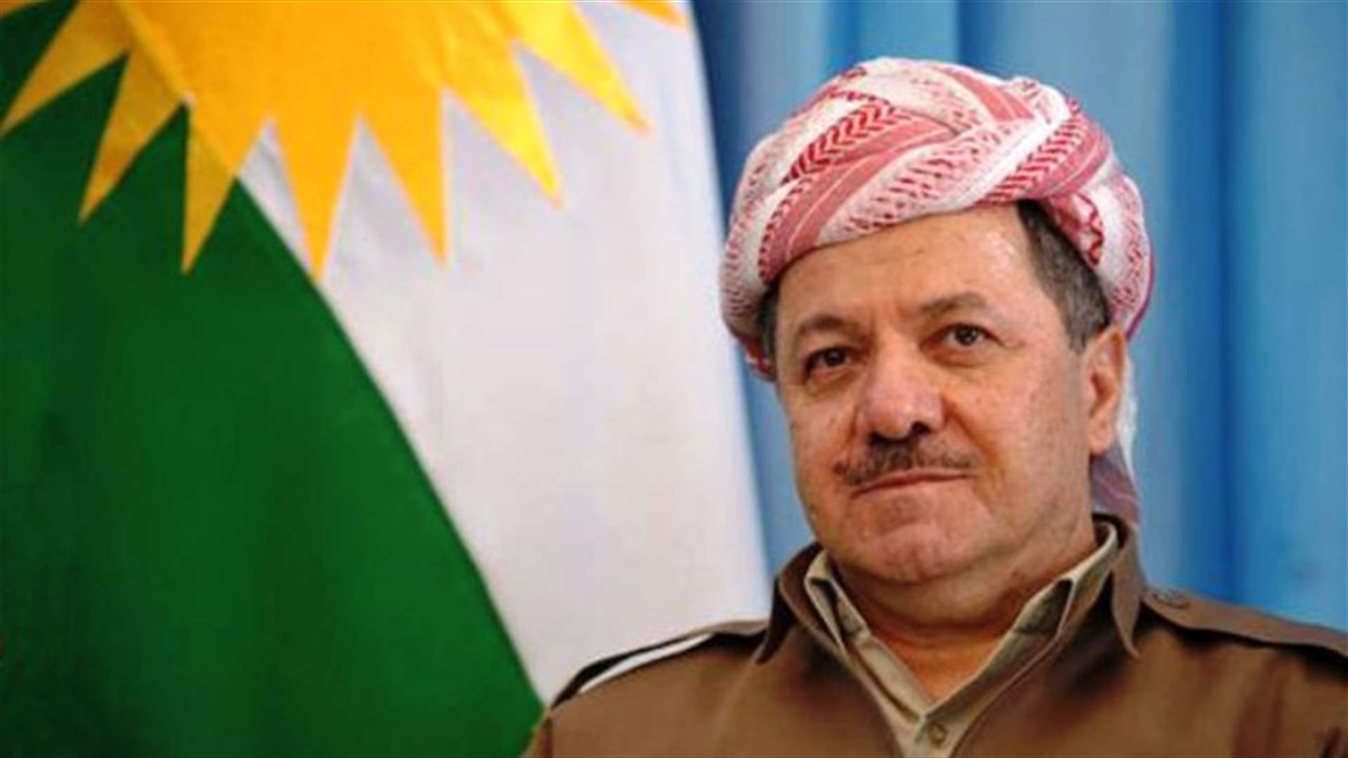 تأجيل المؤتمر الصحافي لبارزاني حول الاستفتاء