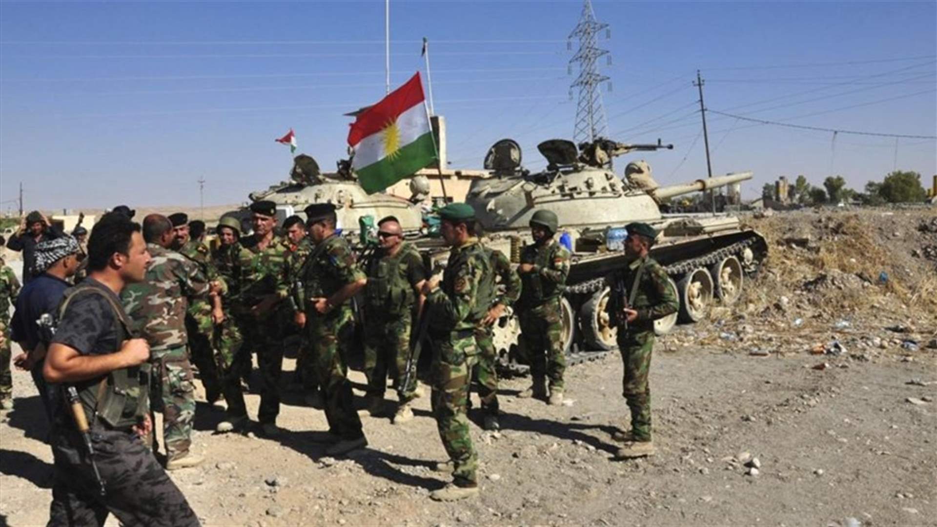 مقتل ثلاثة مقاتلين أكراد وإصابة خمسة في انفجار جنوب كركوك