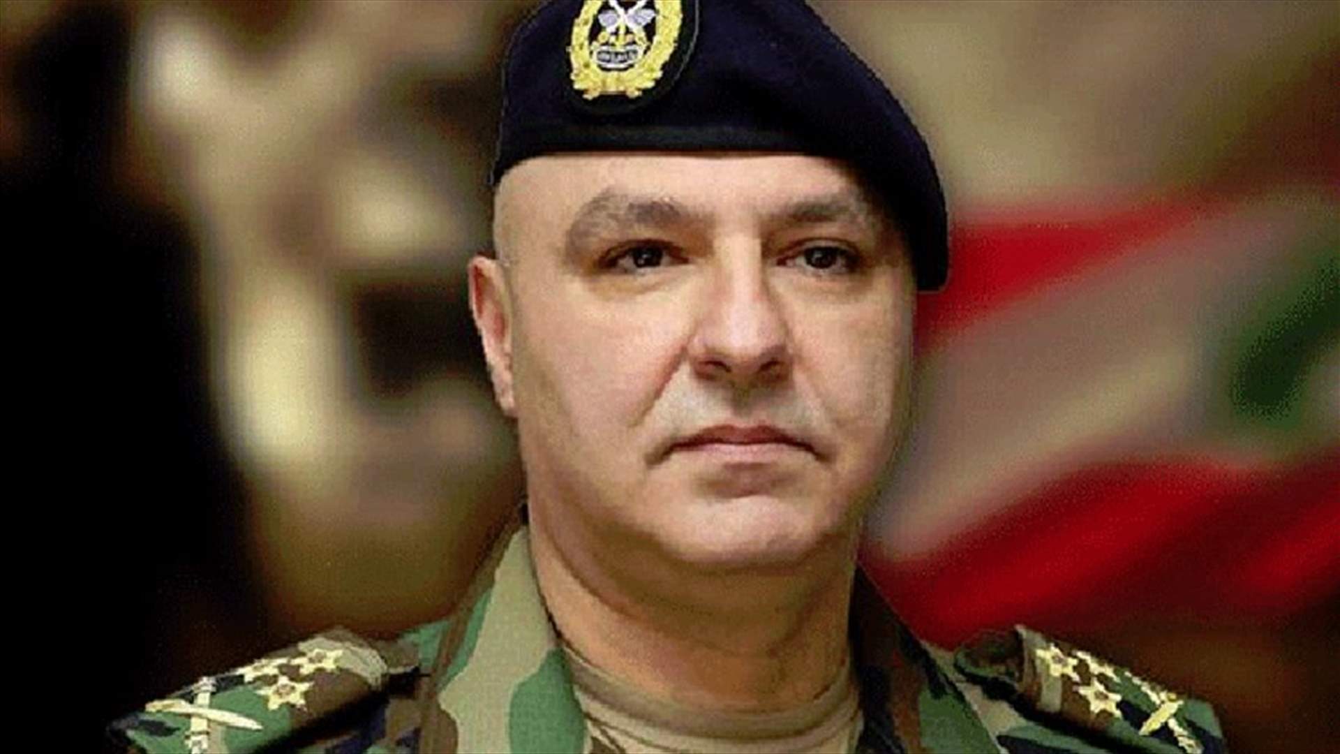 قائد الجيش في واشنطن قريباً