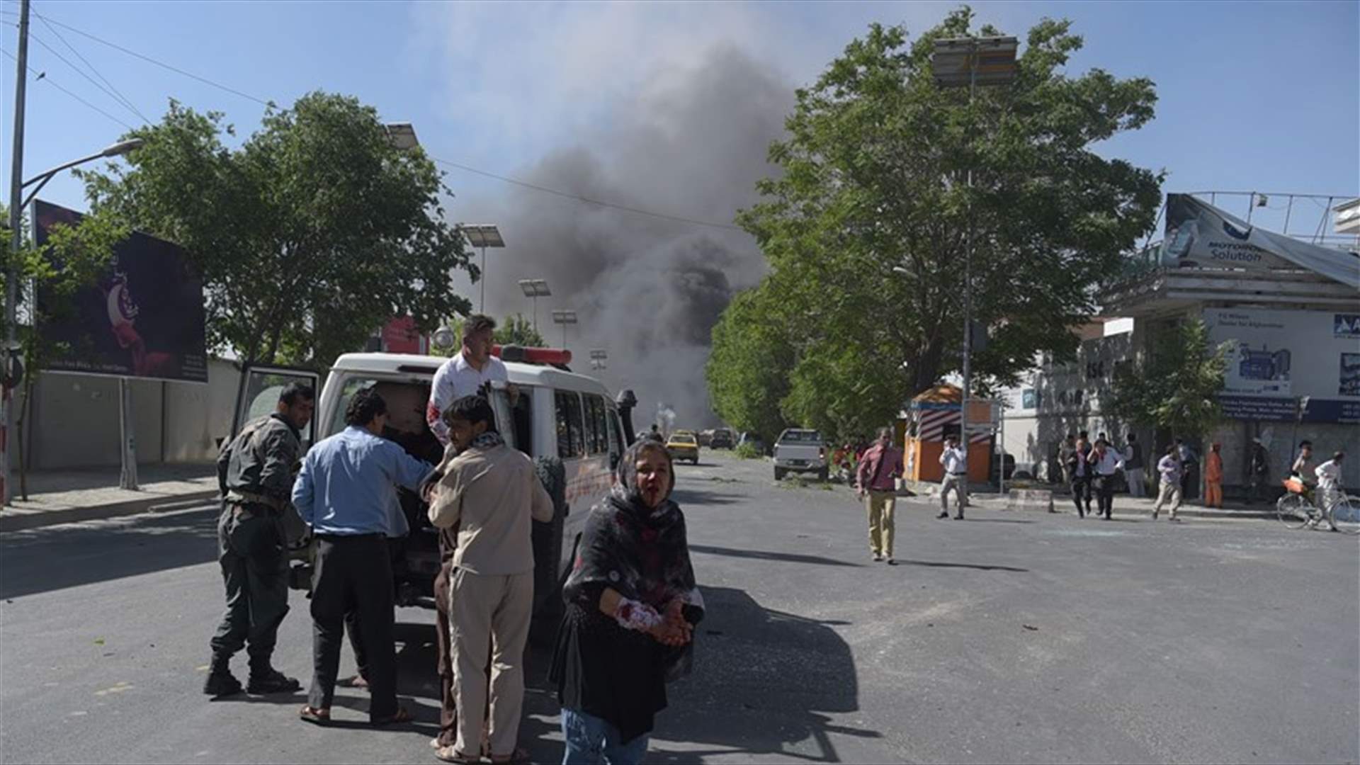 جرح 5 في تفجير سيارة غرب كابول