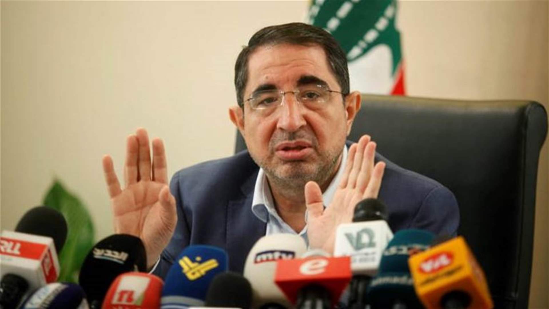 الحاج حسن: نعتبر خطاب ترامب جزءا من المشروع الاميركي الاسرائيلي
