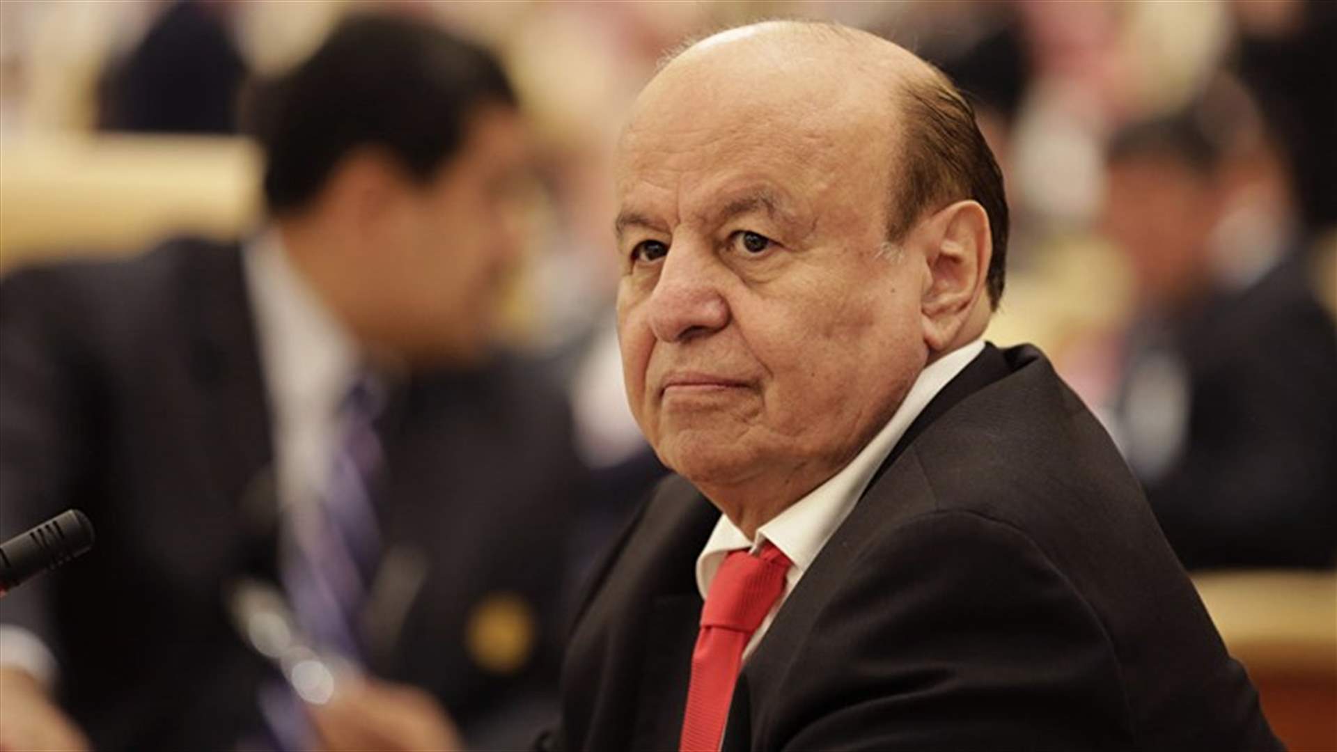 Yemen's Hadi sees only a military solution to crisis-Arabiya TV