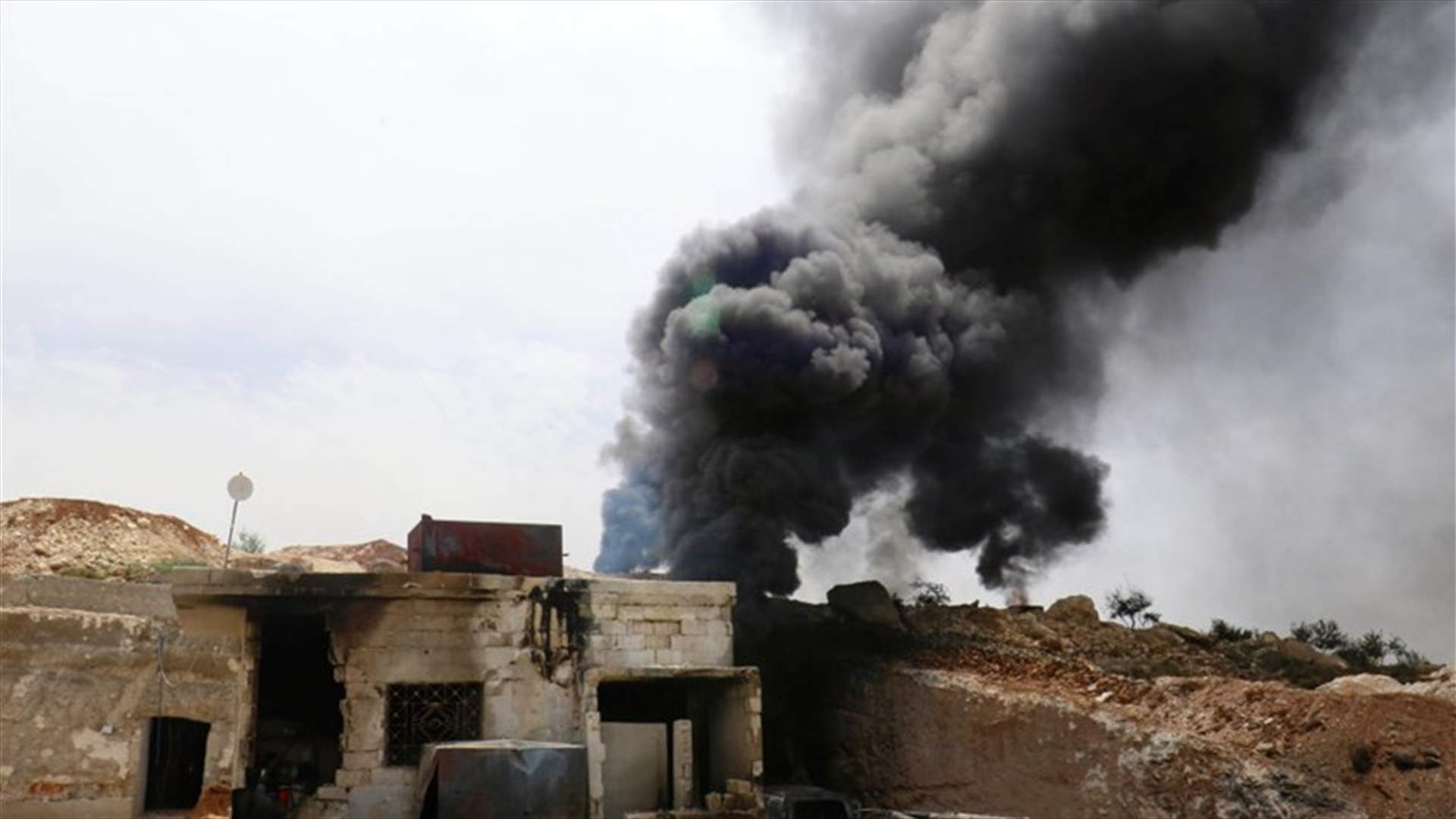 Russia, Syria intensify bombing of rebel-held Idlib, witnesses say