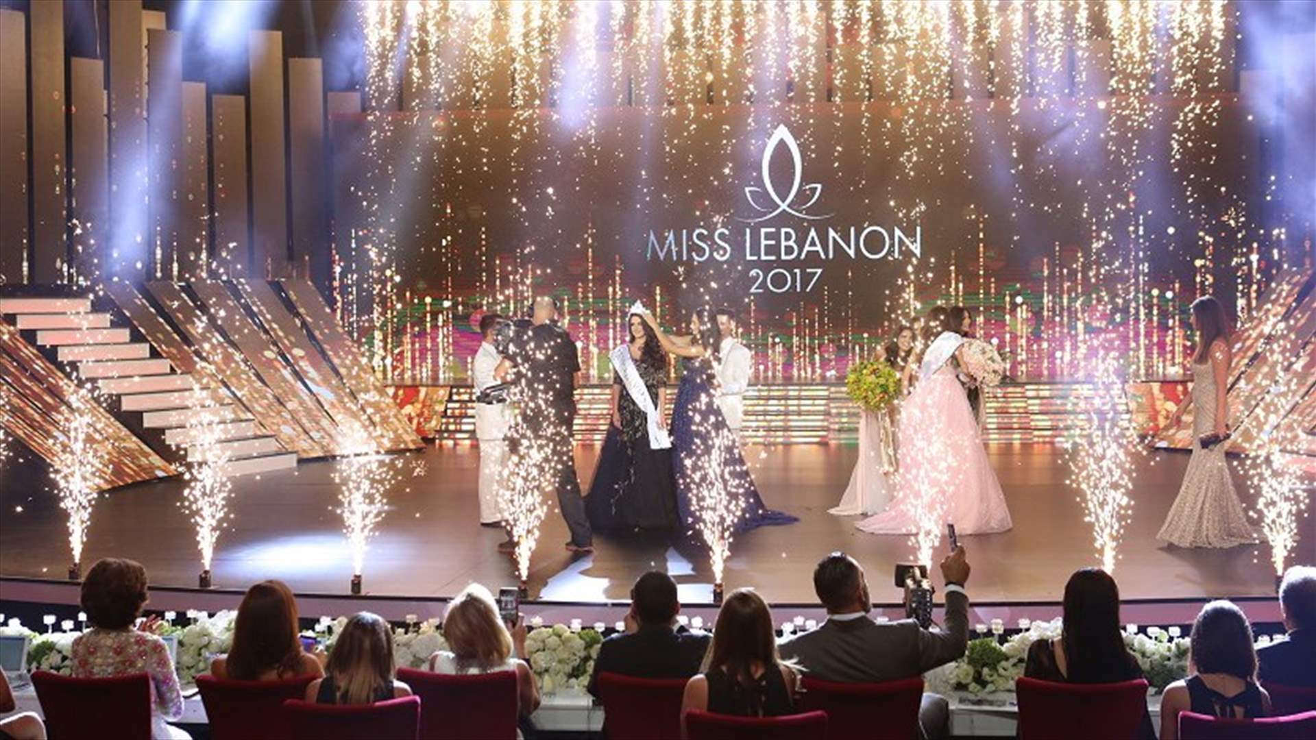بالصور - بيرلا الحلو...ملكة جمال لبنان للعام 2017