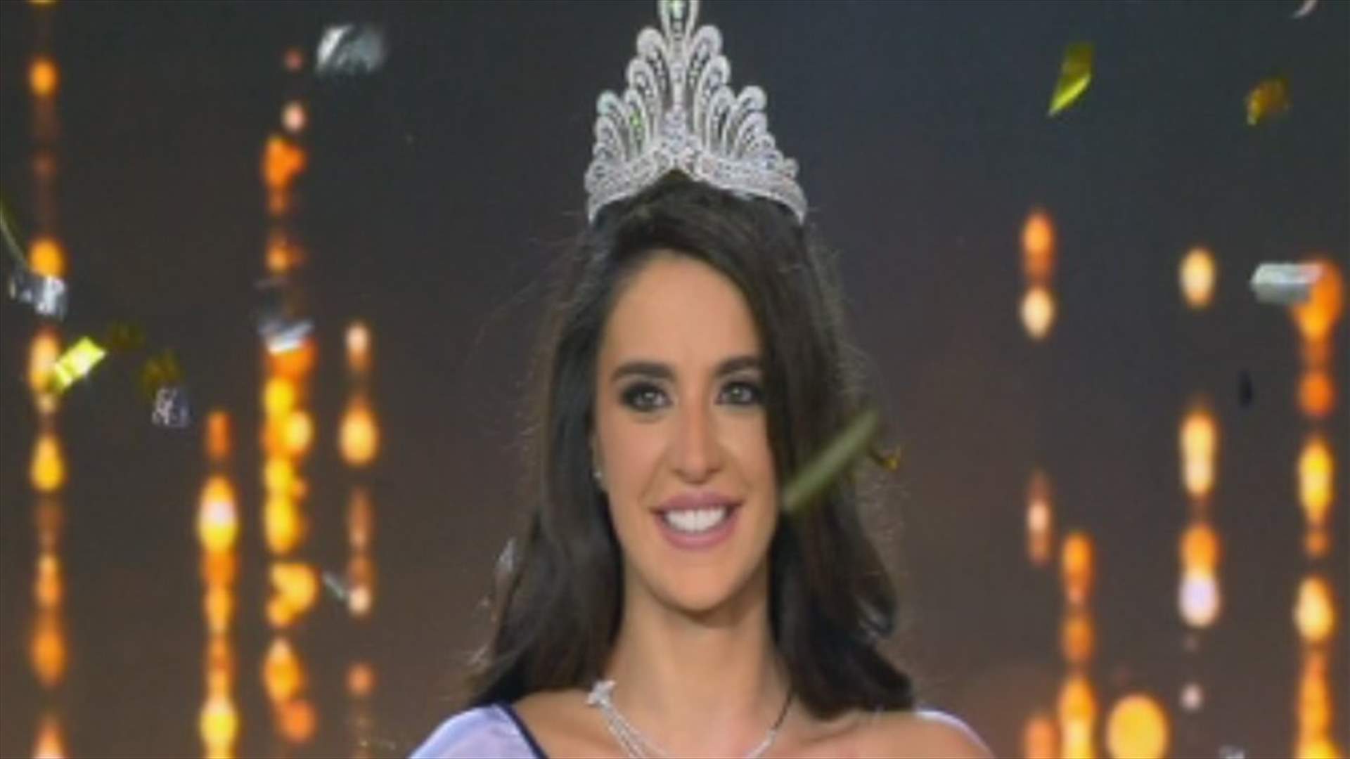 ماذا قالت ملكة جمال لبنان في أول تعليق لها بعد انتخابها؟