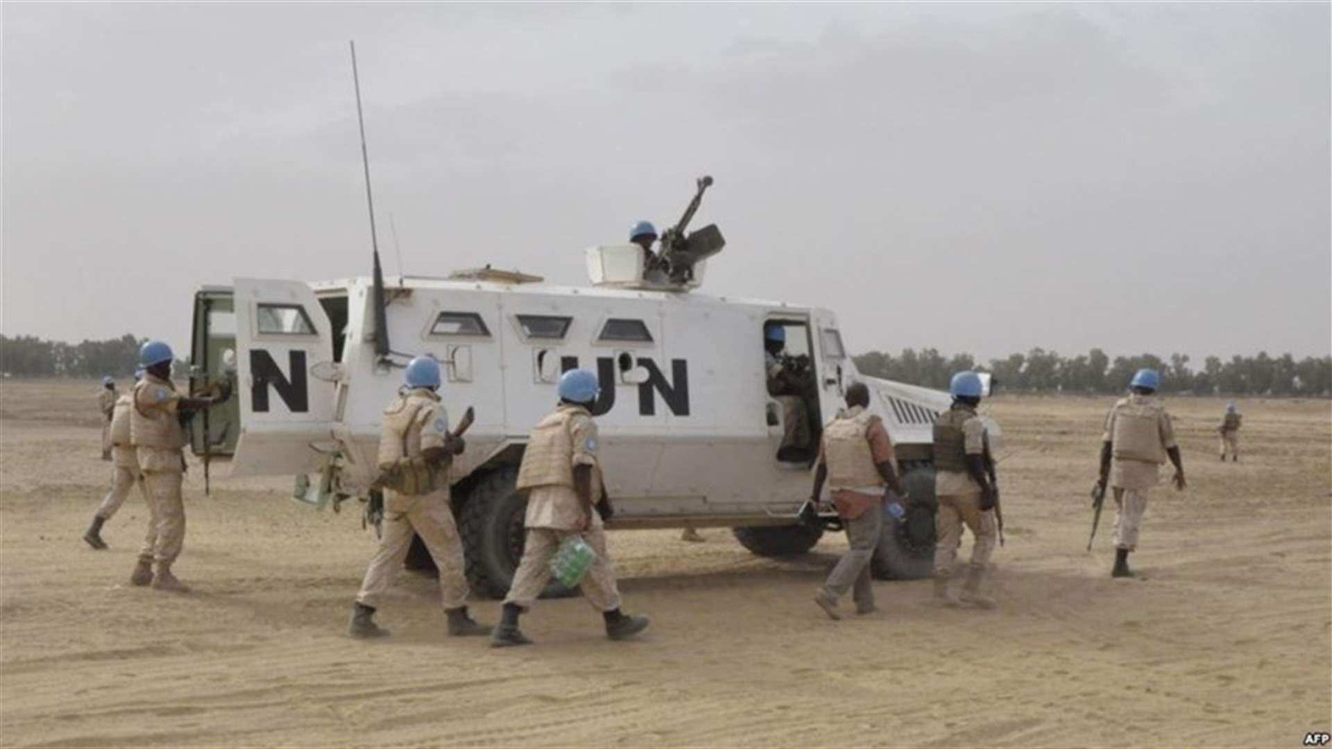 مقتل ثلاثة من قوة الامم المتحدة في مالي