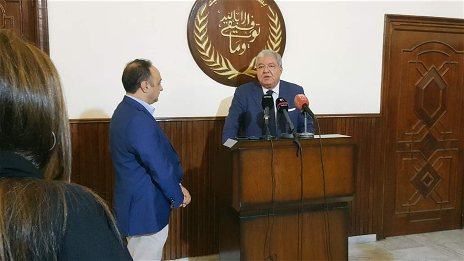 المشنوق: اجتماع باسيل-المعلم يعبّر عن تحوّل سياسي كبير