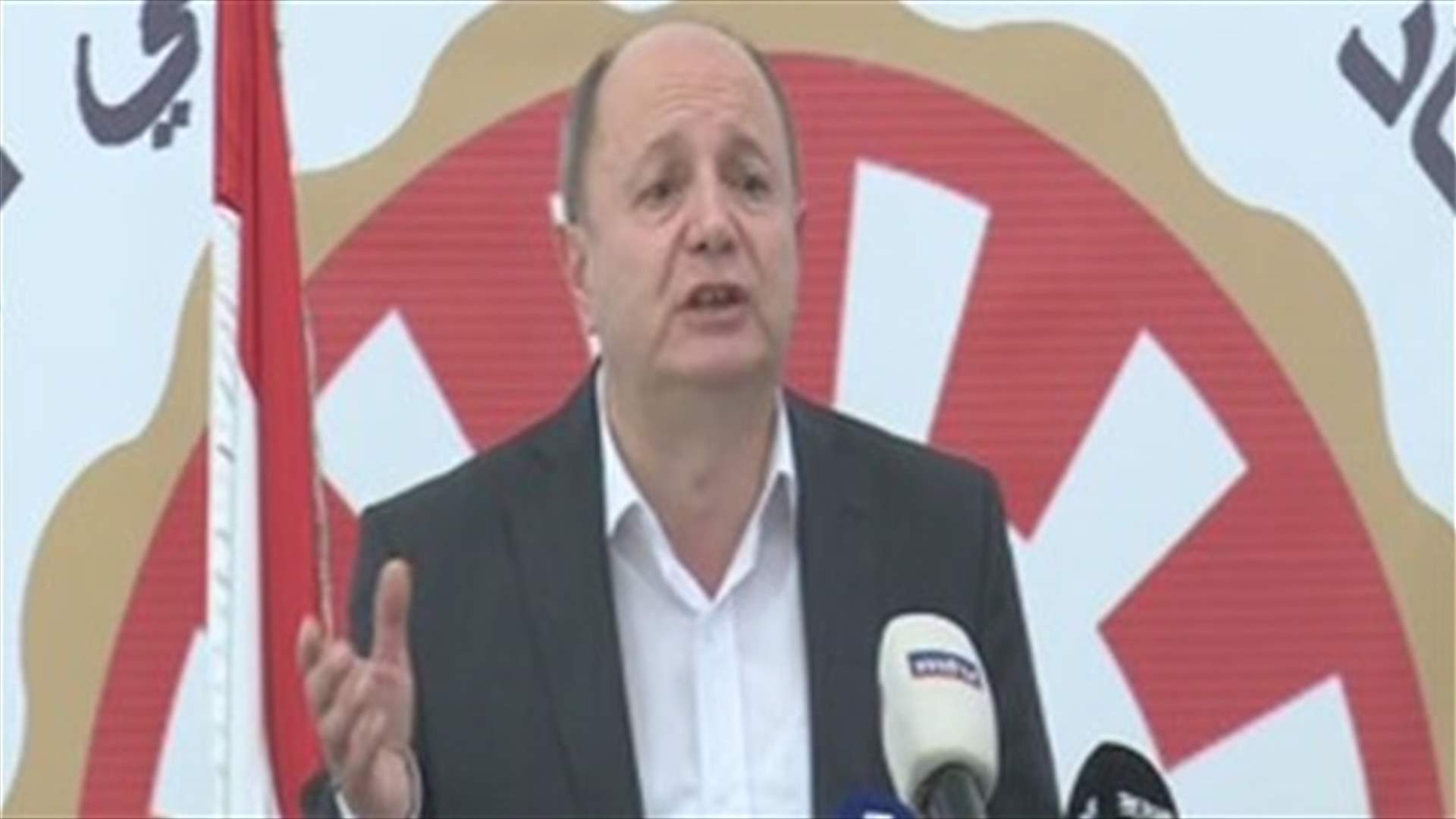 REPORT: General Labor Union head: A general strike to be held tomorrow