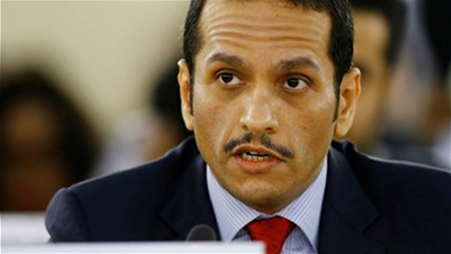 Qatar Foreign Minister: blockade pushing it closer to Iran economically