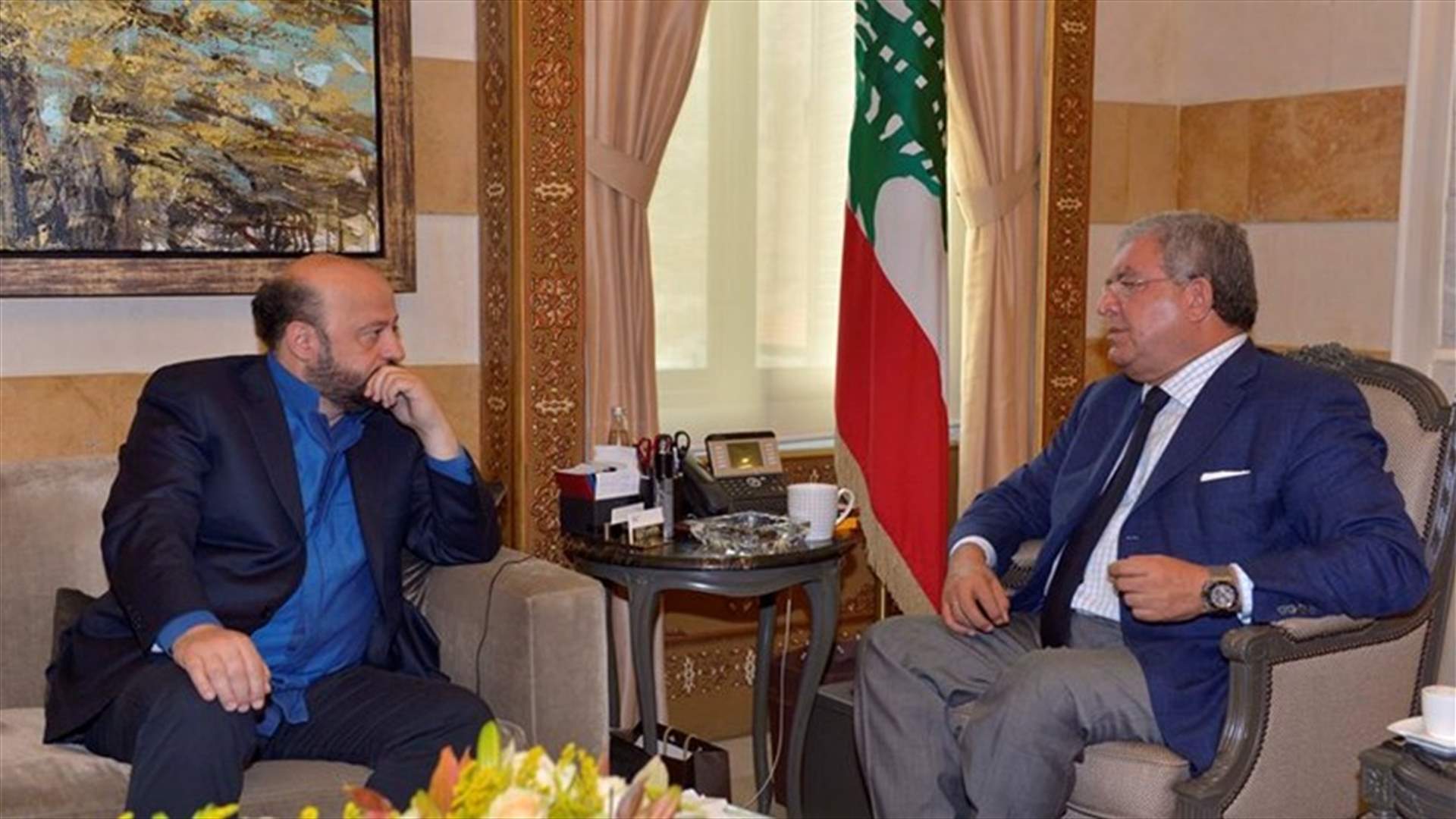 الرياشي: اذا كان البعض يخالف...يكون وضع الحكومة في خطر